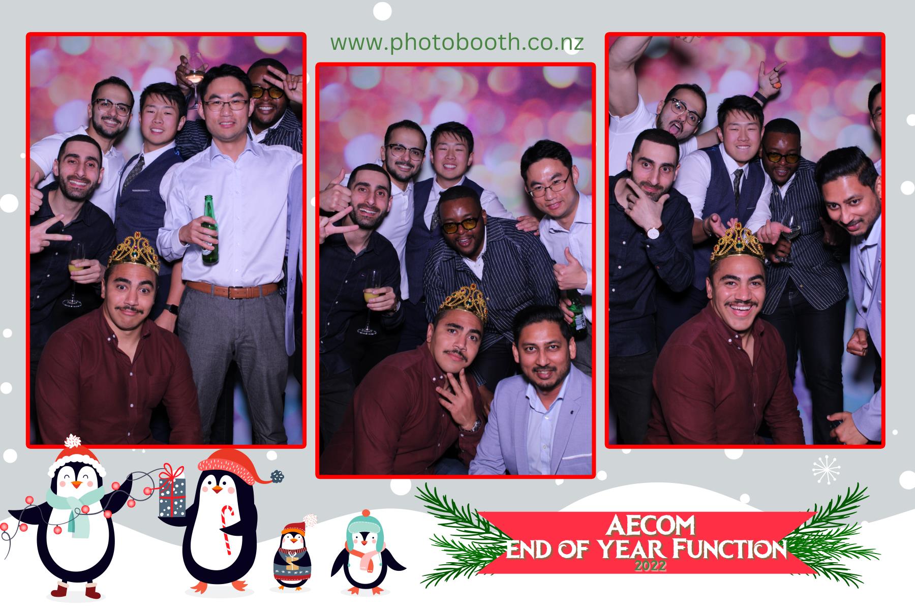 AECOM Christmas Function 22 | View more photos from the event at gallery.photobooth.co.nz/u/SelfieCentral/AECOM-Christmas-Function-22
