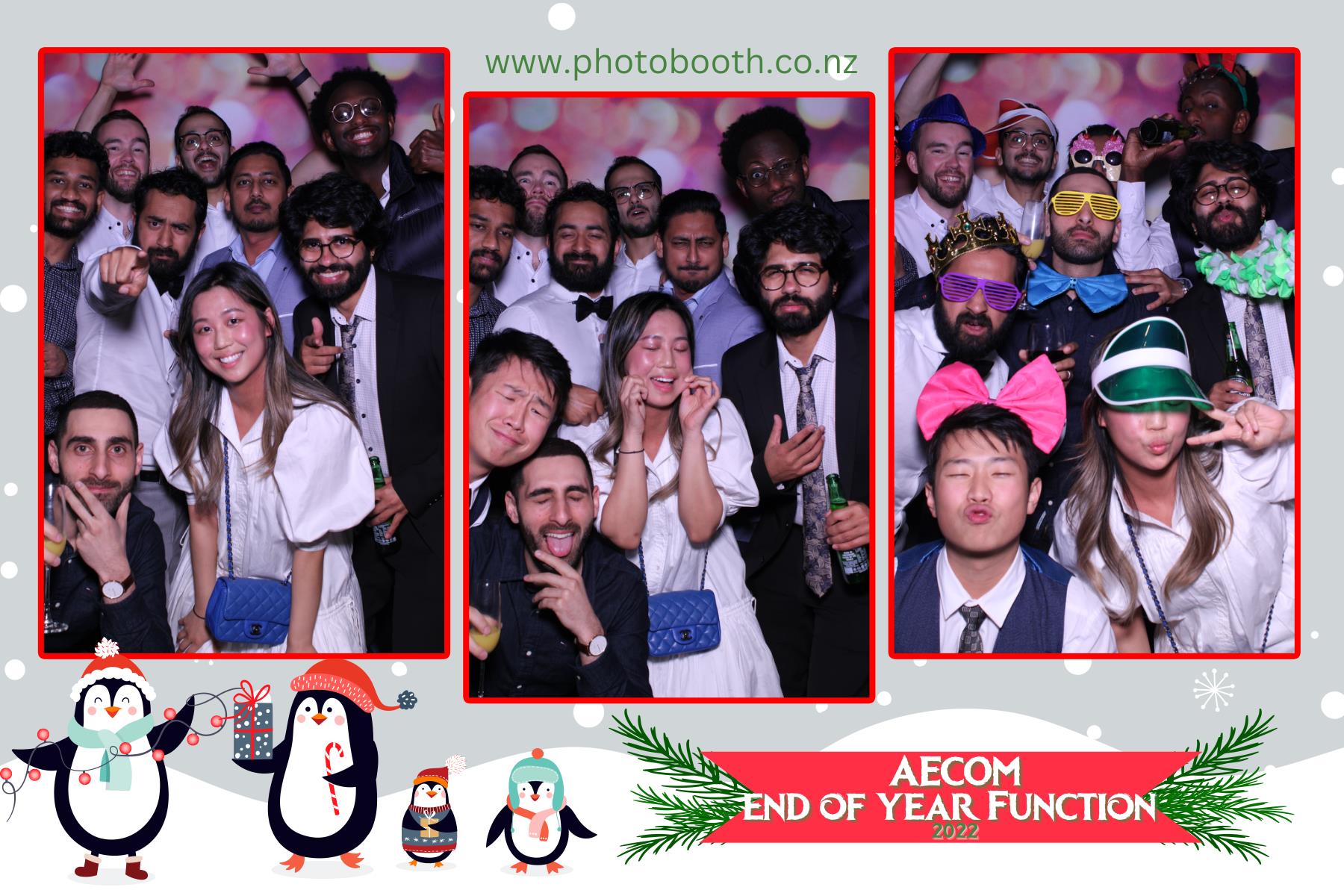 AECOM Christmas Function 22 | View more photos from the event at gallery.photobooth.co.nz/u/SelfieCentral/AECOM-Christmas-Function-22