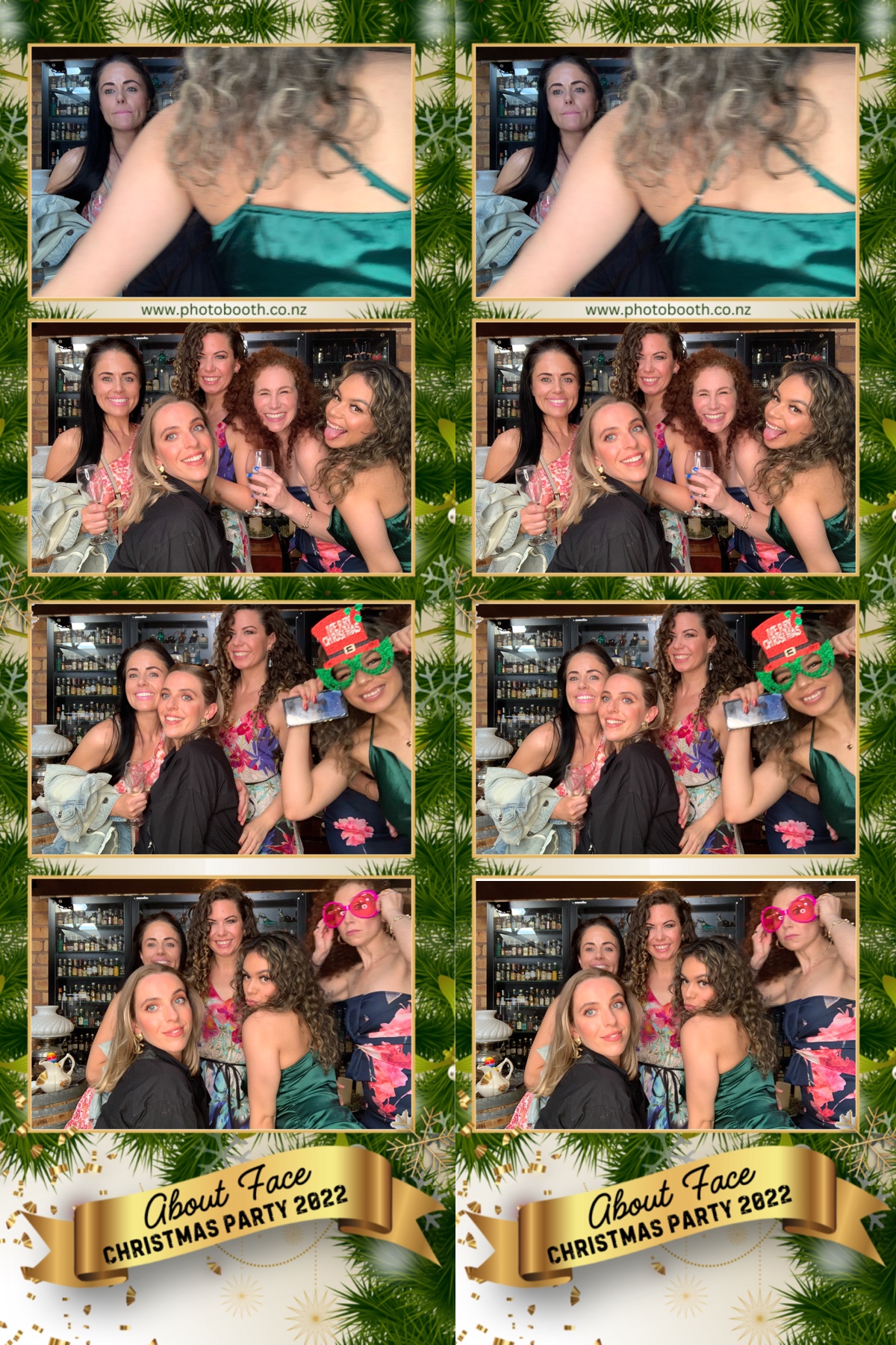 About Face Christmas Party | View more photos from the event at gallery.photobooth.co.nz/u/SelfieCentral/About-Face-Christmas-Party