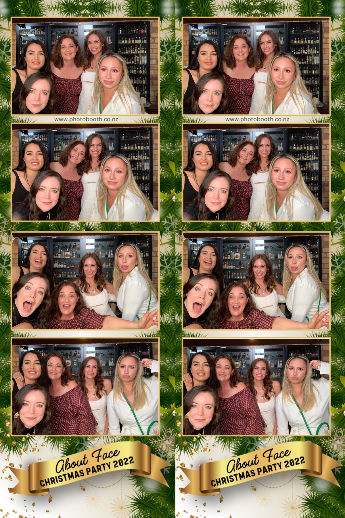 About Face Christmas Party | View more photos from the event at gallery.photobooth.co.nz/u/SelfieCentral/About-Face-Christmas-Party
