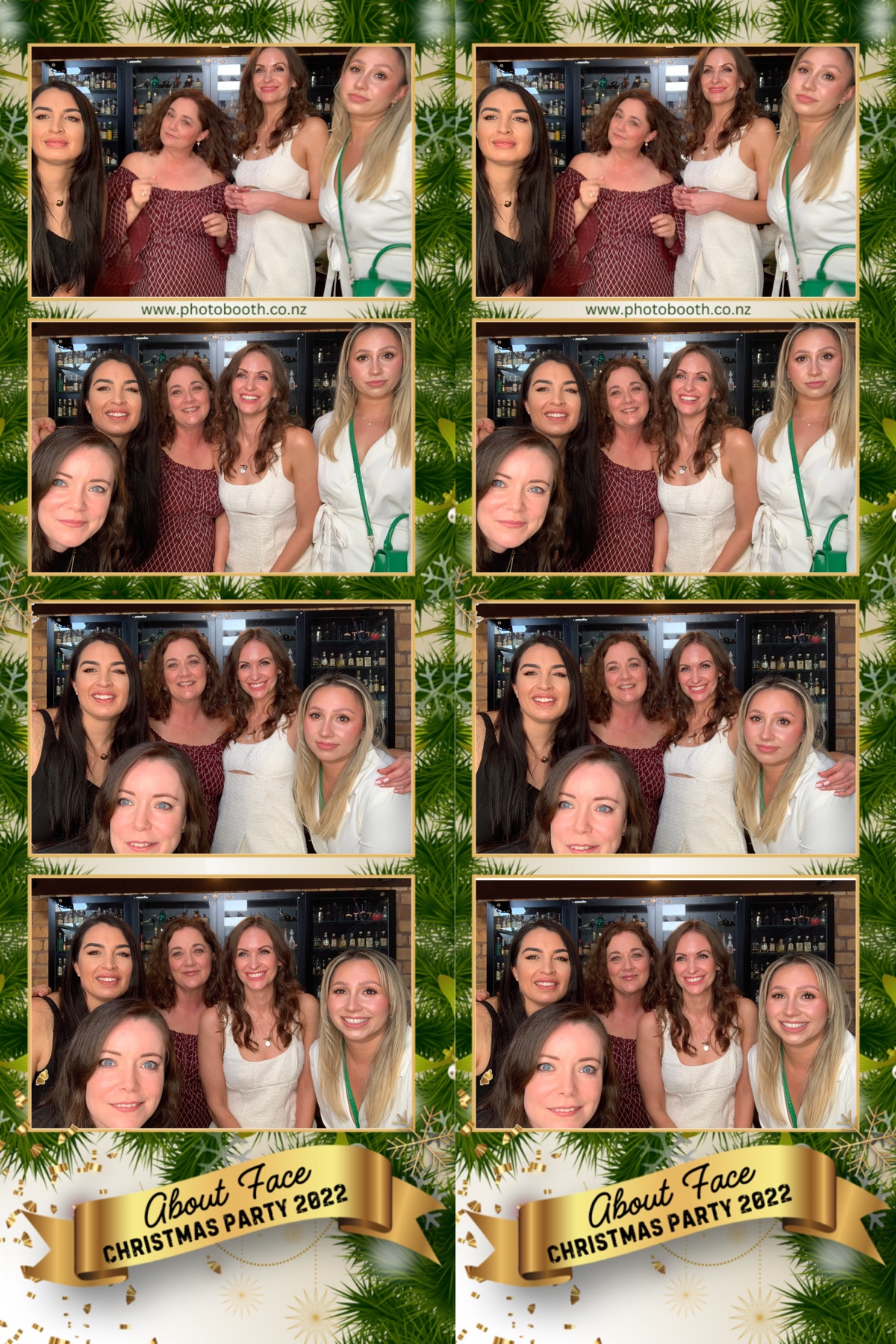 About Face Christmas Party | View more photos from the event at gallery.photobooth.co.nz/u/SelfieCentral/About-Face-Christmas-Party