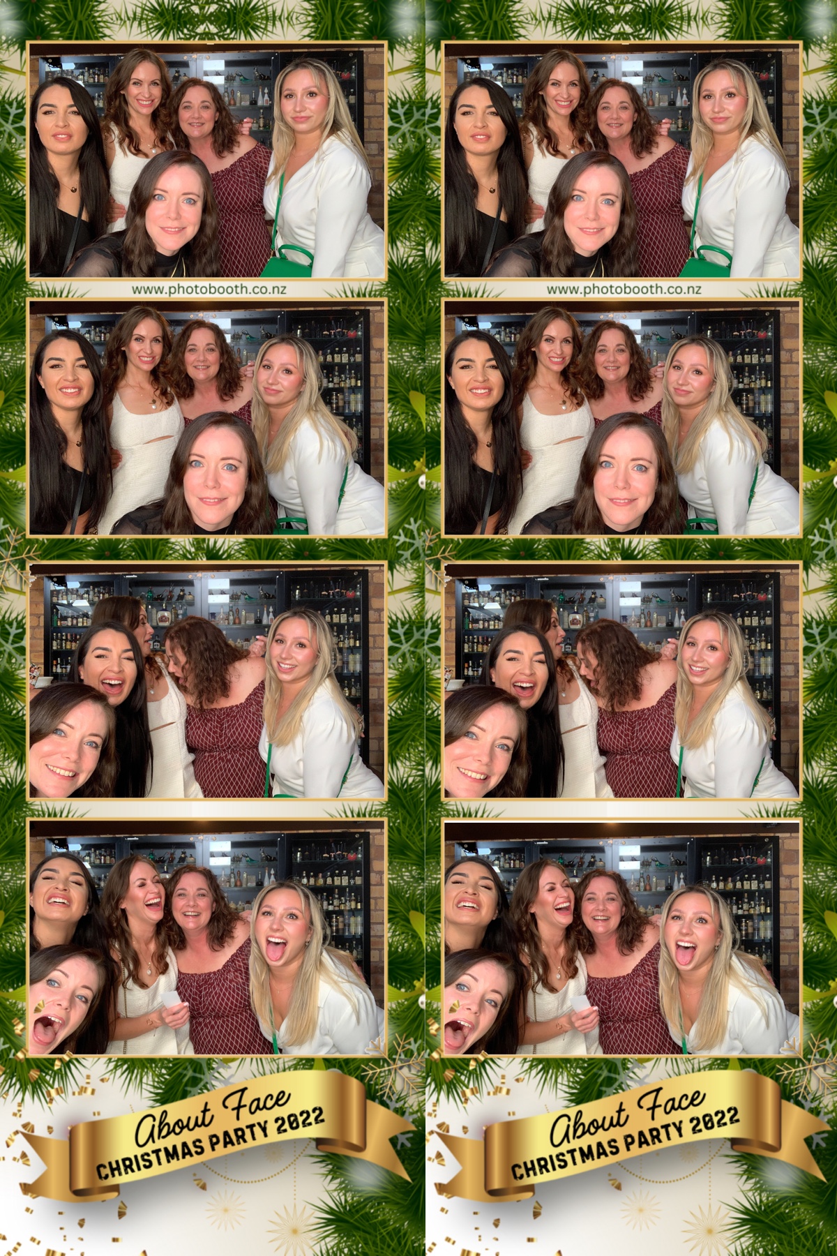 About Face Christmas Party | View more photos from the event at gallery.photobooth.co.nz/u/SelfieCentral/About-Face-Christmas-Party