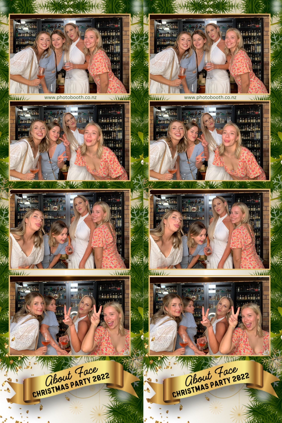 About Face Christmas Party | View more photos from the event at gallery.photobooth.co.nz/u/SelfieCentral/About-Face-Christmas-Party