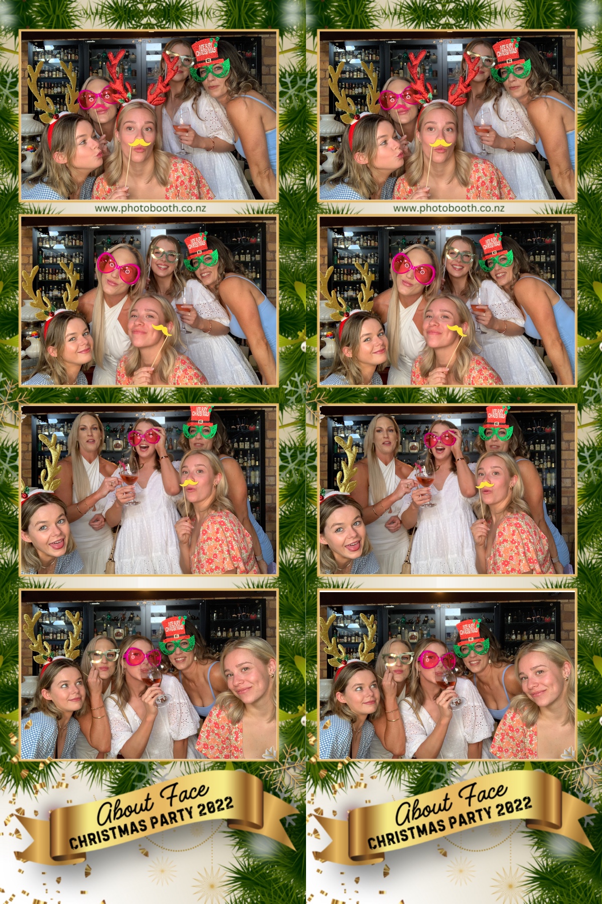 About Face Christmas Party | View more photos from the event at gallery.photobooth.co.nz/u/SelfieCentral/About-Face-Christmas-Party