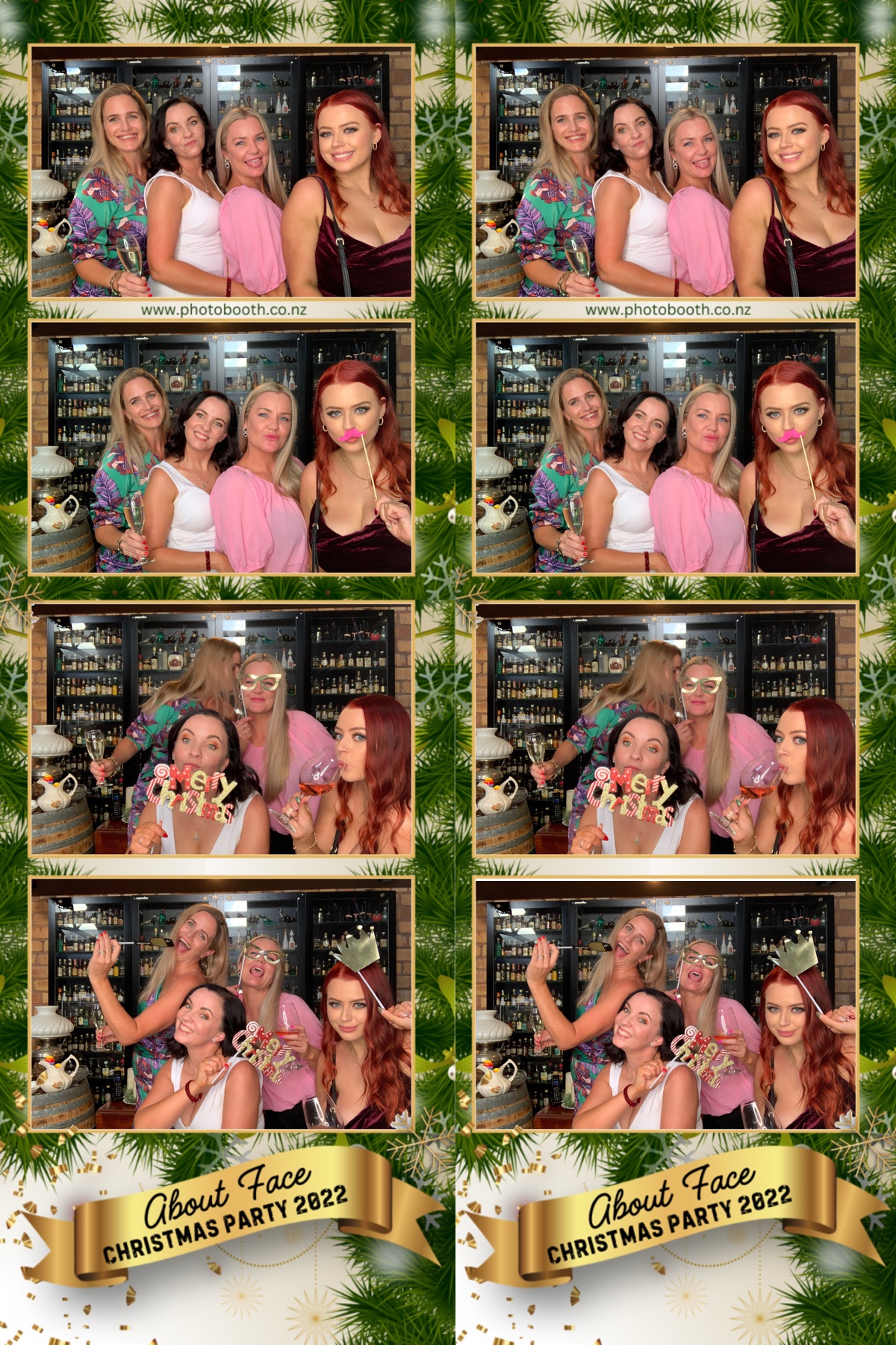 About Face Christmas Party | View more photos from the event at gallery.photobooth.co.nz/u/SelfieCentral/About-Face-Christmas-Party
