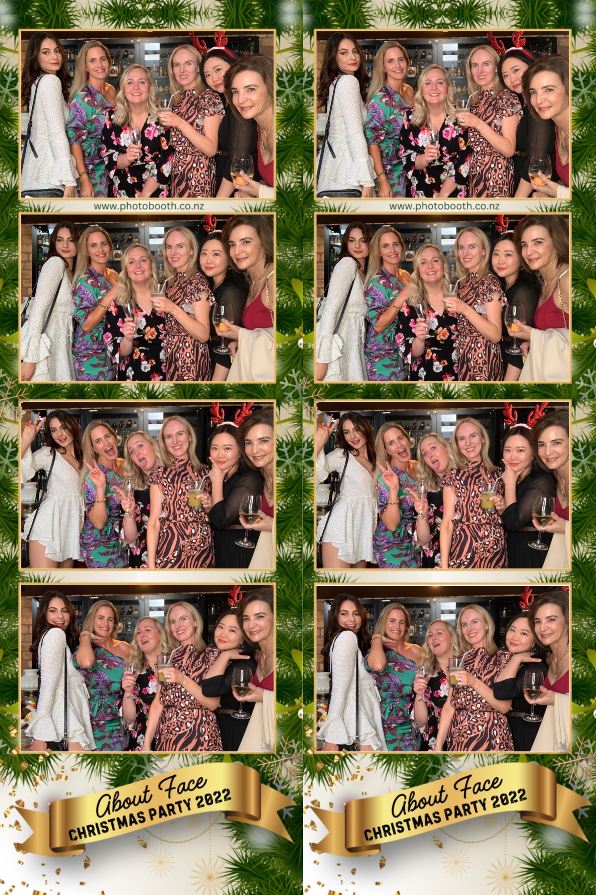 About Face Christmas Party | View more photos from the event at gallery.photobooth.co.nz/u/SelfieCentral/About-Face-Christmas-Party