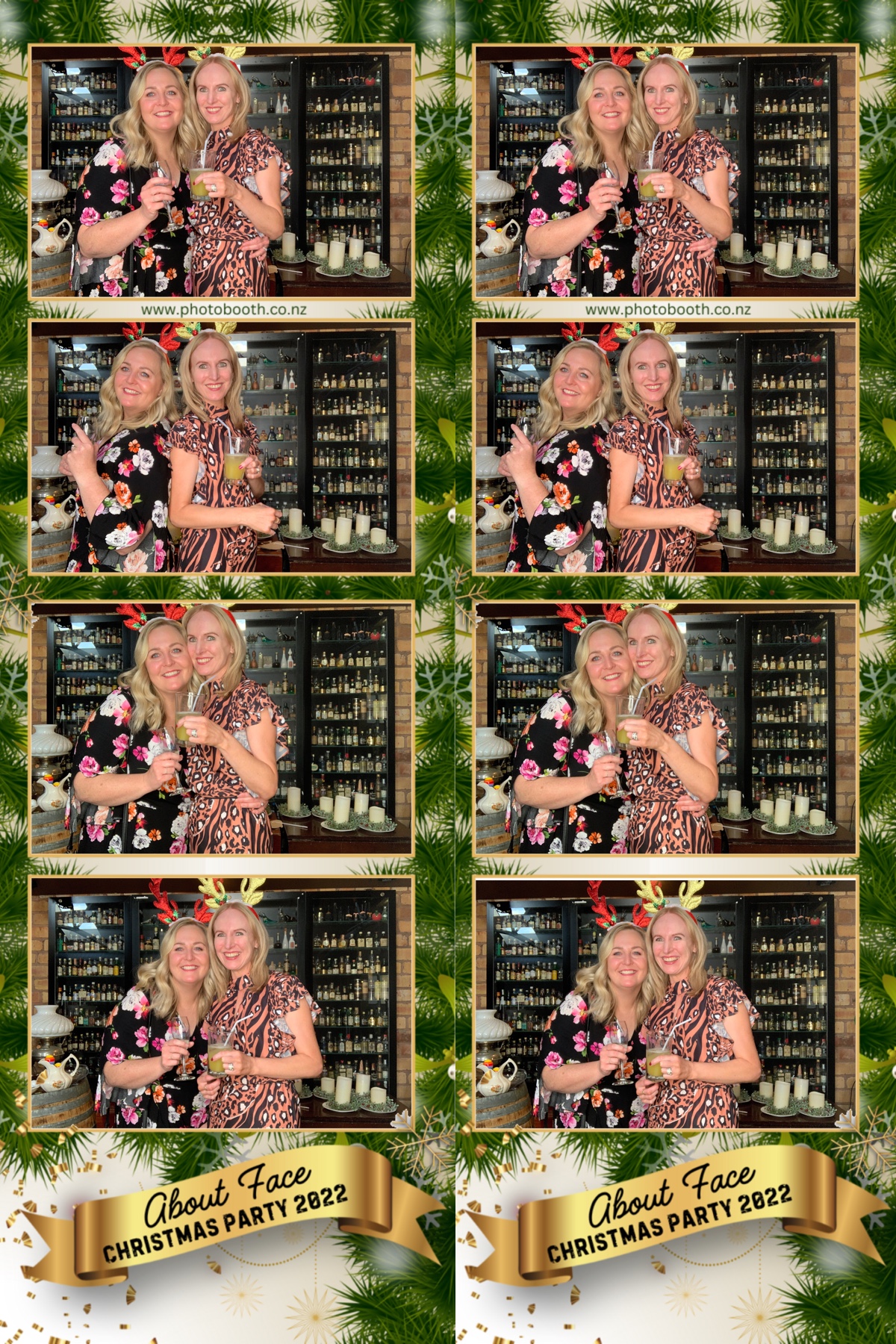 About Face Christmas Party | View more photos from the event at gallery.photobooth.co.nz/u/SelfieCentral/About-Face-Christmas-Party