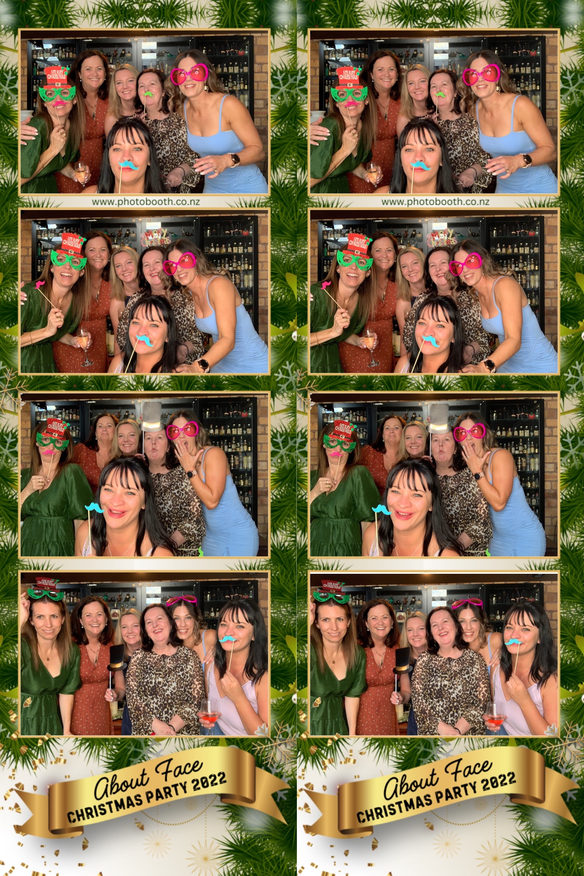 About Face Christmas Party | View more photos from the event at gallery.photobooth.co.nz/u/SelfieCentral/About-Face-Christmas-Party