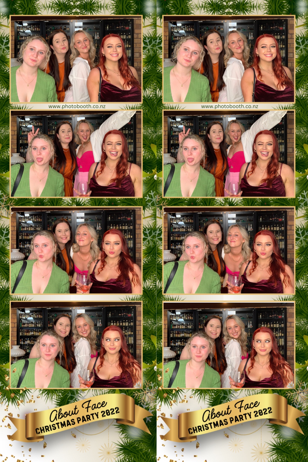 About Face Christmas Party | View more photos from the event at gallery.photobooth.co.nz/u/SelfieCentral/About-Face-Christmas-Party