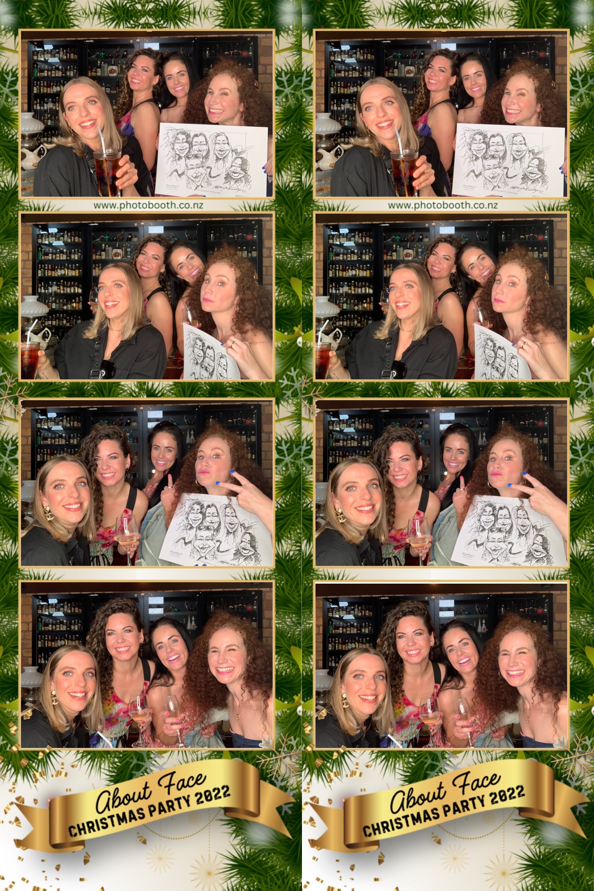 About Face Christmas Party | View more photos from the event at gallery.photobooth.co.nz/u/SelfieCentral/About-Face-Christmas-Party