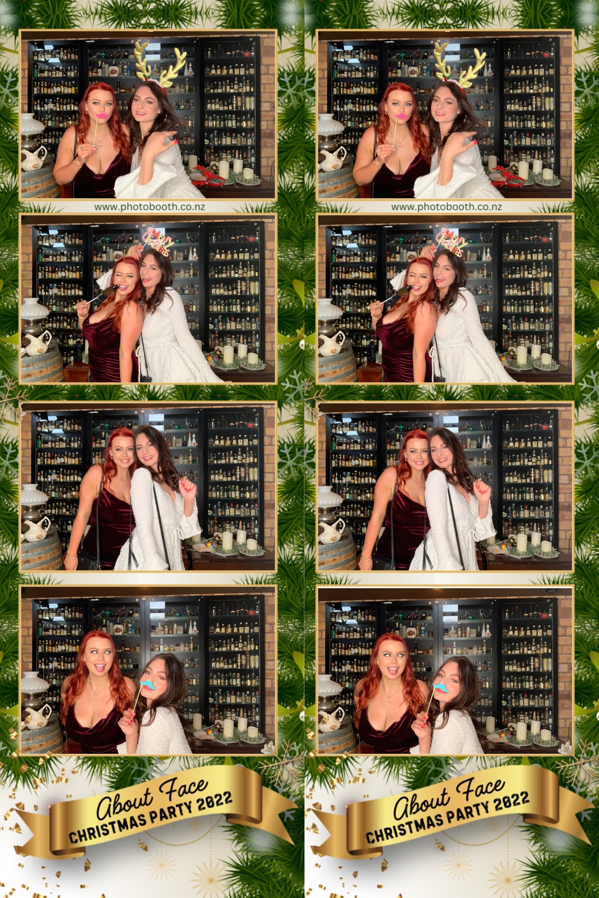 About Face Christmas Party | View more photos from the event at gallery.photobooth.co.nz/u/SelfieCentral/About-Face-Christmas-Party