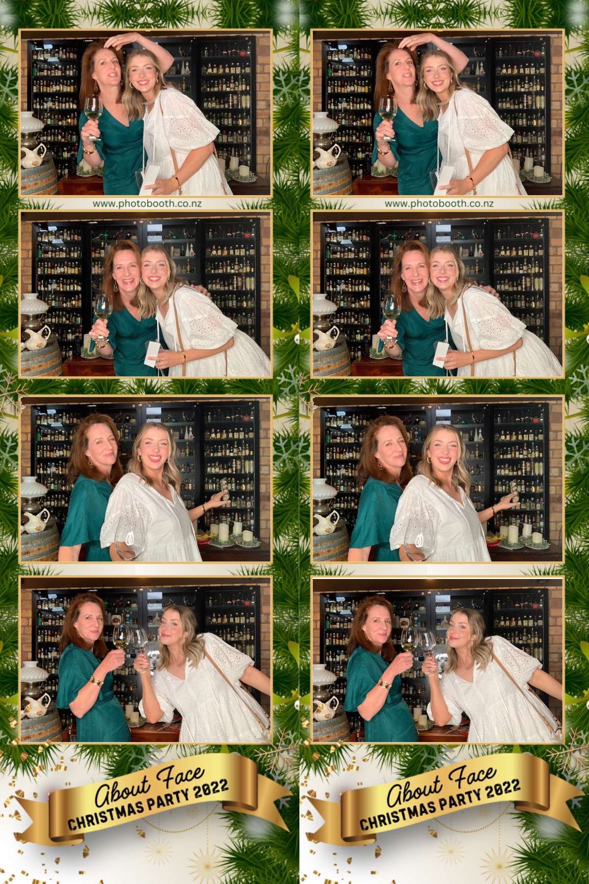 About Face Christmas Party | View more photos from the event at gallery.photobooth.co.nz/u/SelfieCentral/About-Face-Christmas-Party