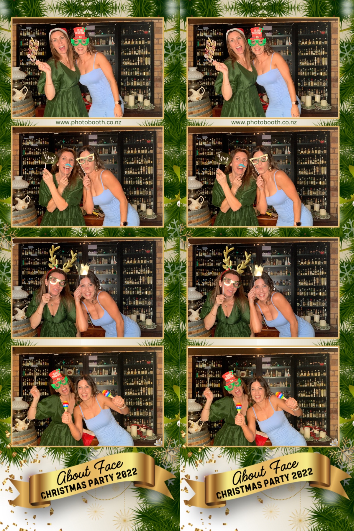 About Face Christmas Party | View more photos from the event at gallery.photobooth.co.nz/u/SelfieCentral/About-Face-Christmas-Party