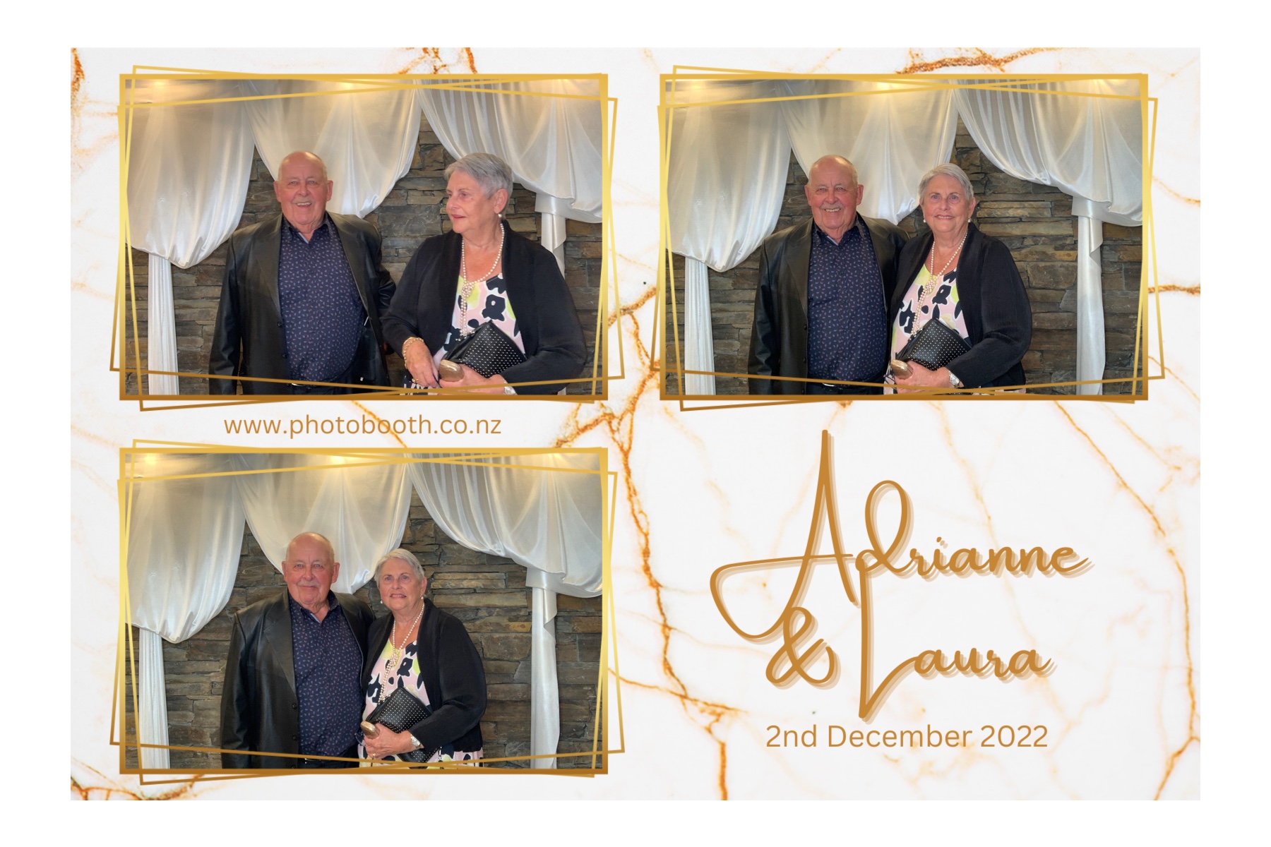 Adrienne & Laura's Wedding | View more photos from the event at gallery.photobooth.co.nz/u/SelfieCentral/Adrienne-Lauras-Wedding