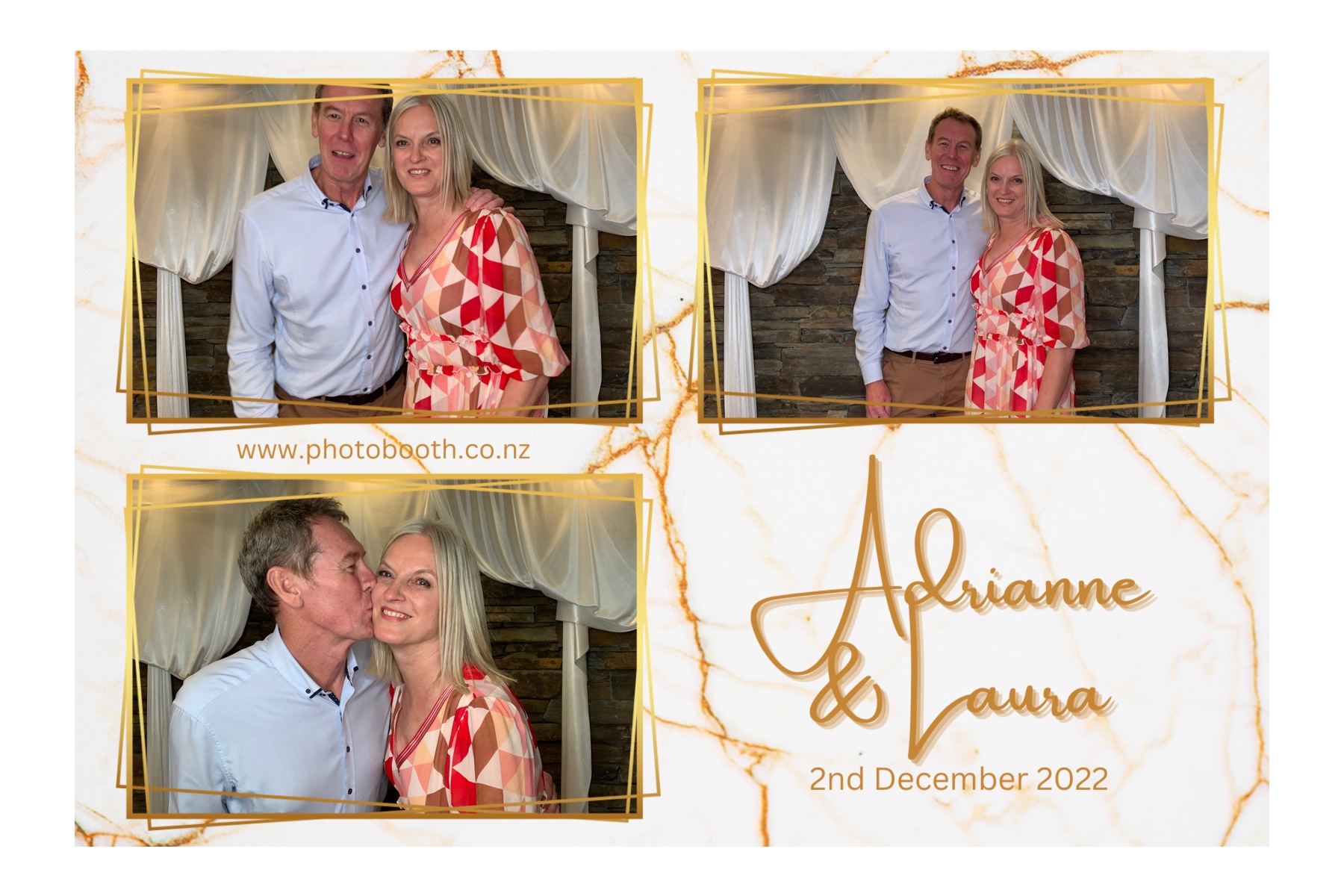 Adrienne & Laura's Wedding | View more photos from the event at gallery.photobooth.co.nz/u/SelfieCentral/Adrienne-Lauras-Wedding