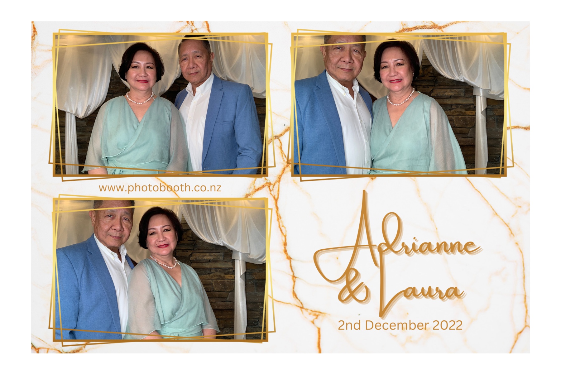 Adrienne & Laura's Wedding | View more photos from the event at gallery.photobooth.co.nz/u/SelfieCentral/Adrienne-Lauras-Wedding