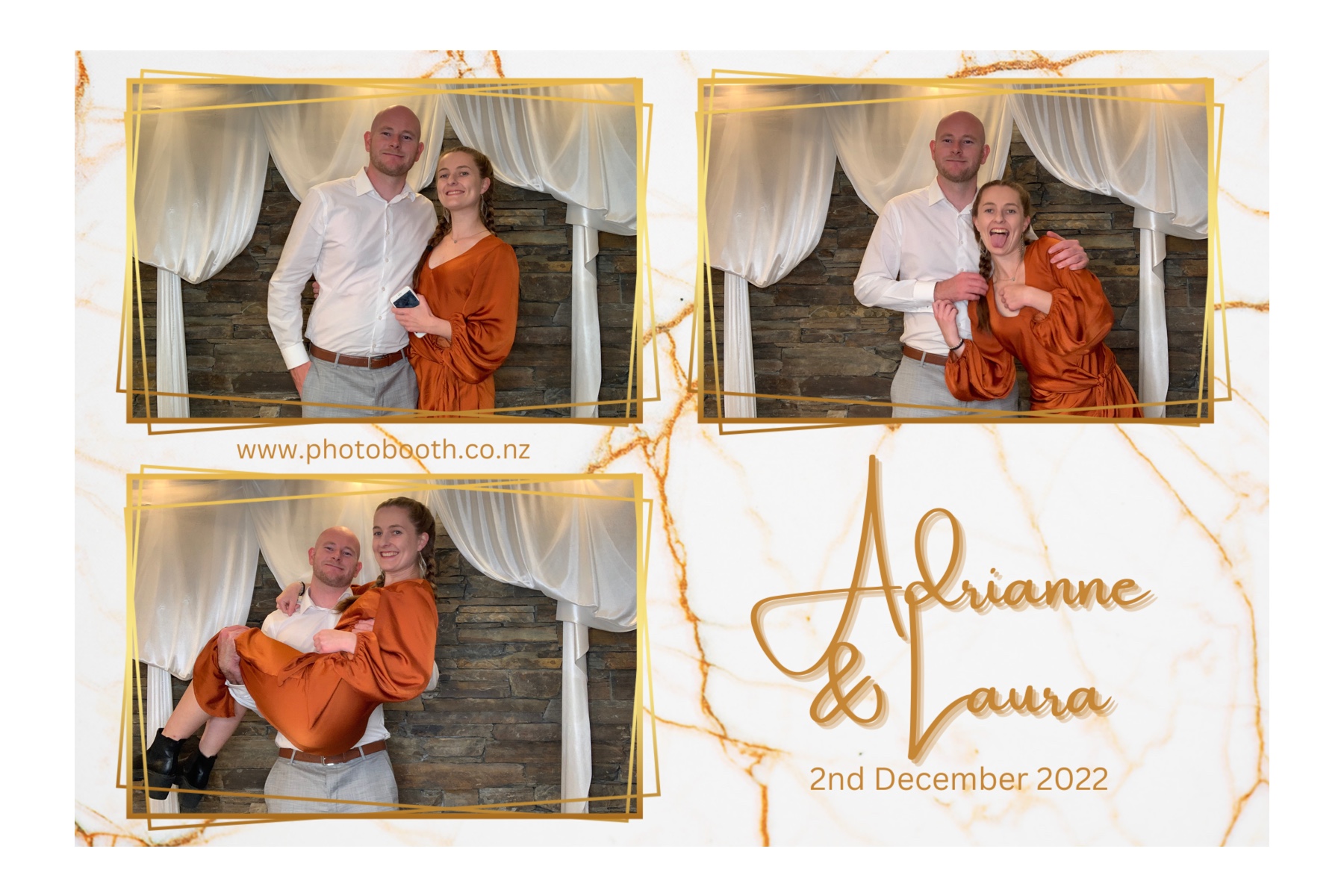 Adrienne & Laura's Wedding | View more photos from the event at gallery.photobooth.co.nz/u/SelfieCentral/Adrienne-Lauras-Wedding