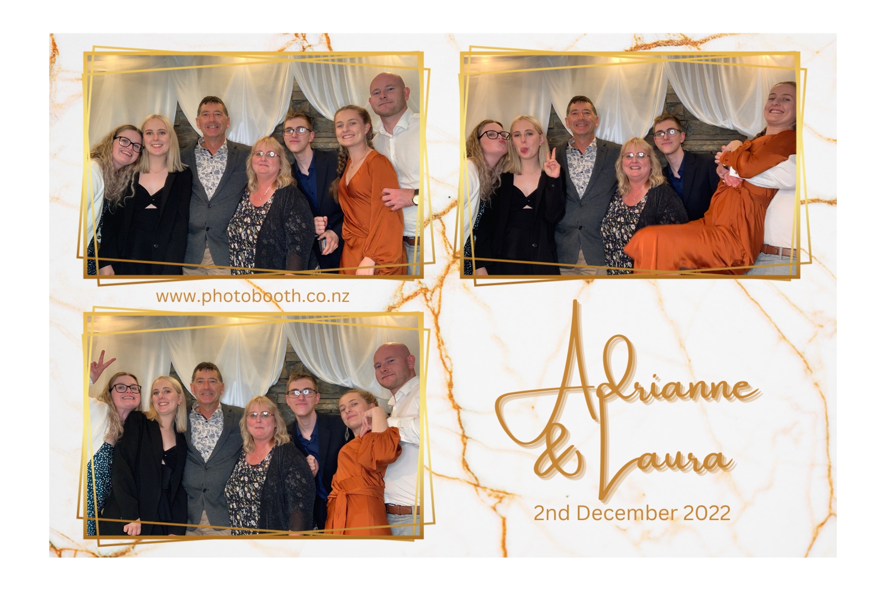 Adrienne & Laura's Wedding | View more photos from the event at gallery.photobooth.co.nz/u/SelfieCentral/Adrienne-Lauras-Wedding