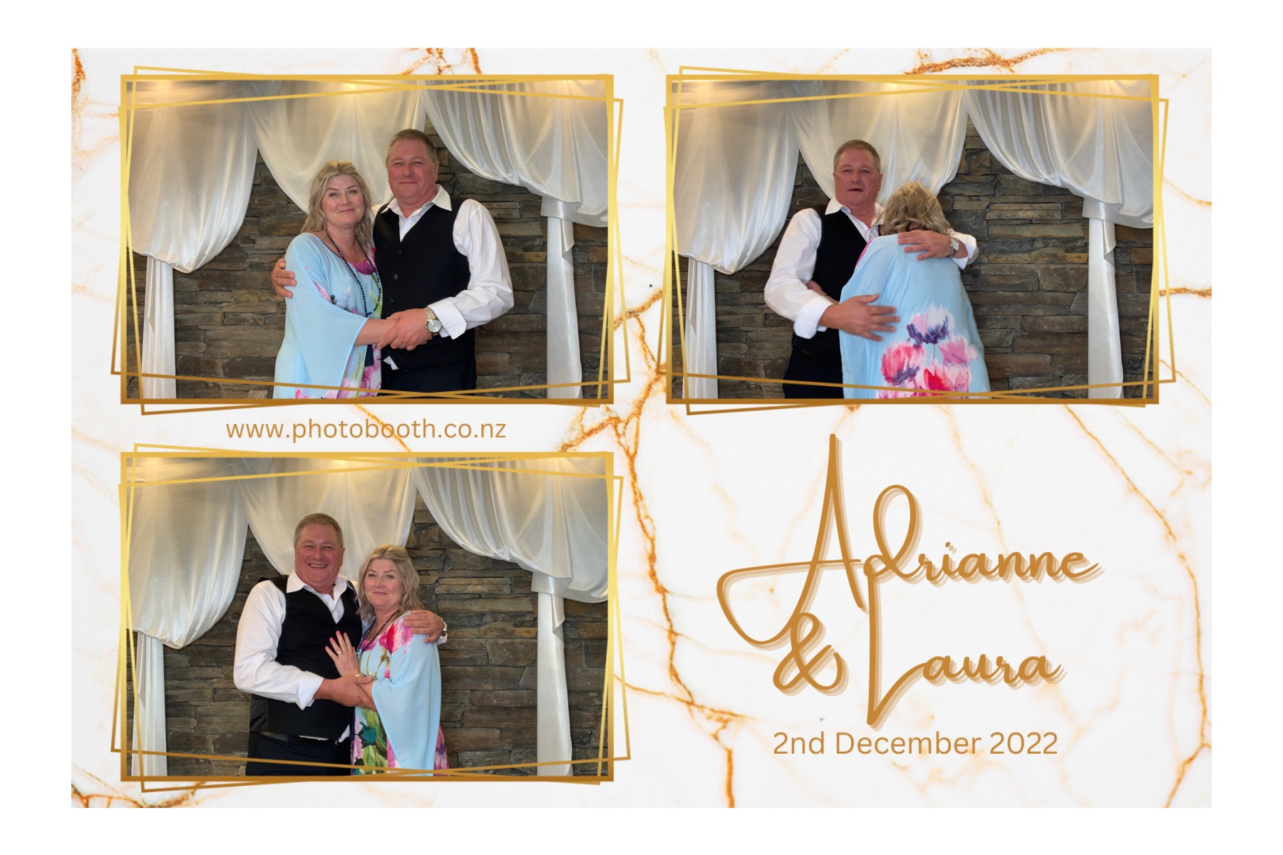 Adrienne & Laura's Wedding | View more photos from the event at gallery.photobooth.co.nz/u/SelfieCentral/Adrienne-Lauras-Wedding