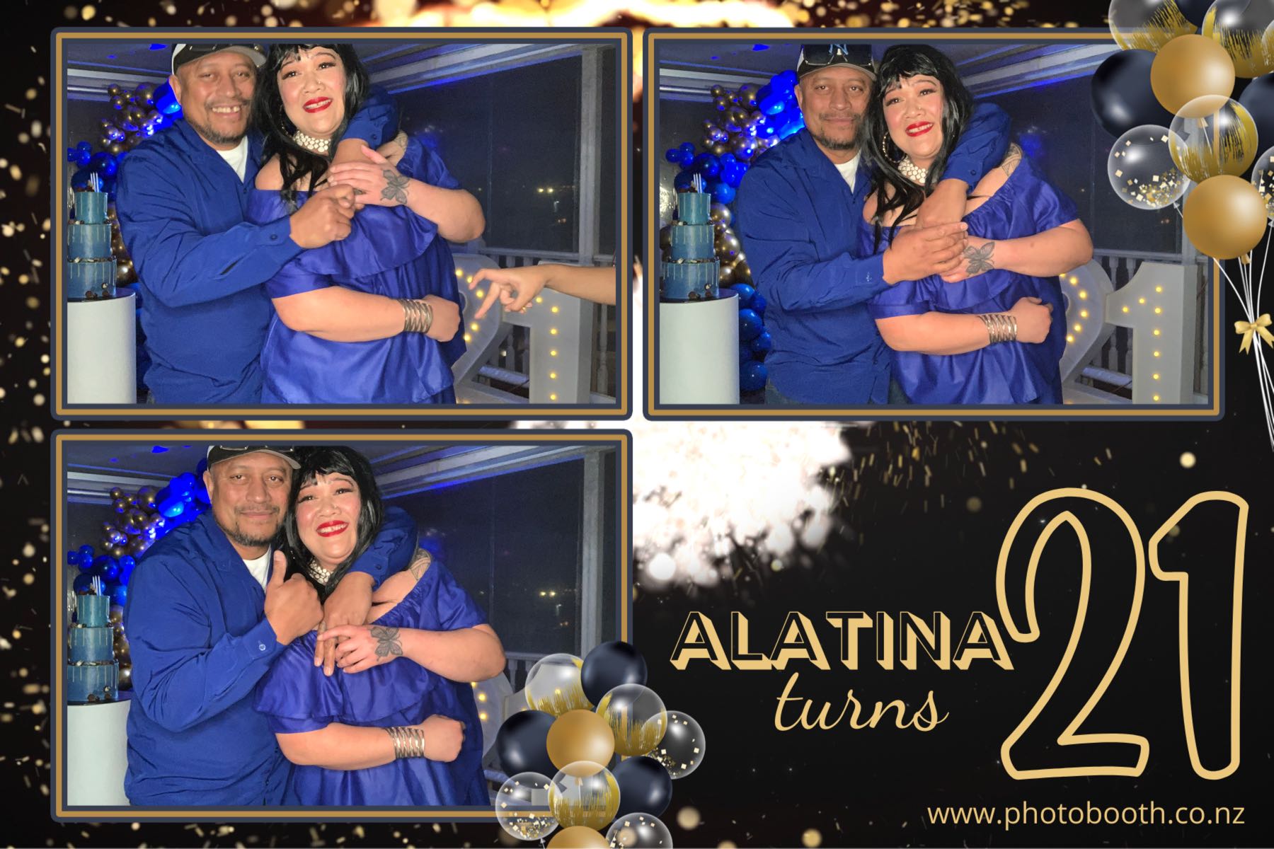 Ala's 21st Birthday Party | View more photos from the event at gallery.photobooth.co.nz/u/SelfieCentral/Alas-21st-Birthday-Party