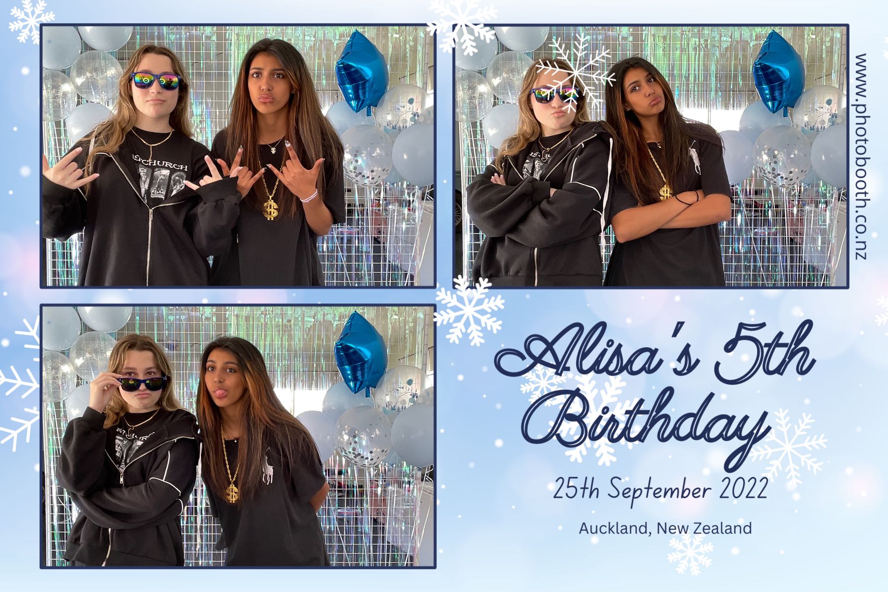 Alisa's 5th Birthday Party | View more photos from the event at gallery.photobooth.co.nz/u/SelfieCentral/Alisas-5th-Birthday-Party
