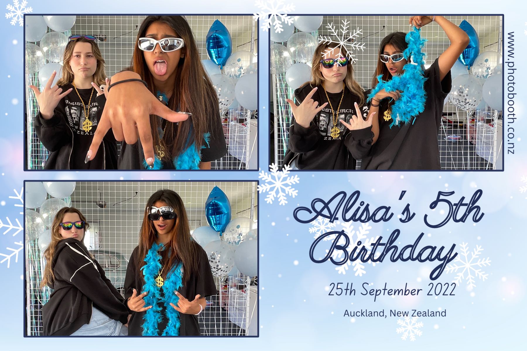 Alisa's 5th Birthday Party | View more photos from the event at gallery.photobooth.co.nz/u/SelfieCentral/Alisas-5th-Birthday-Party