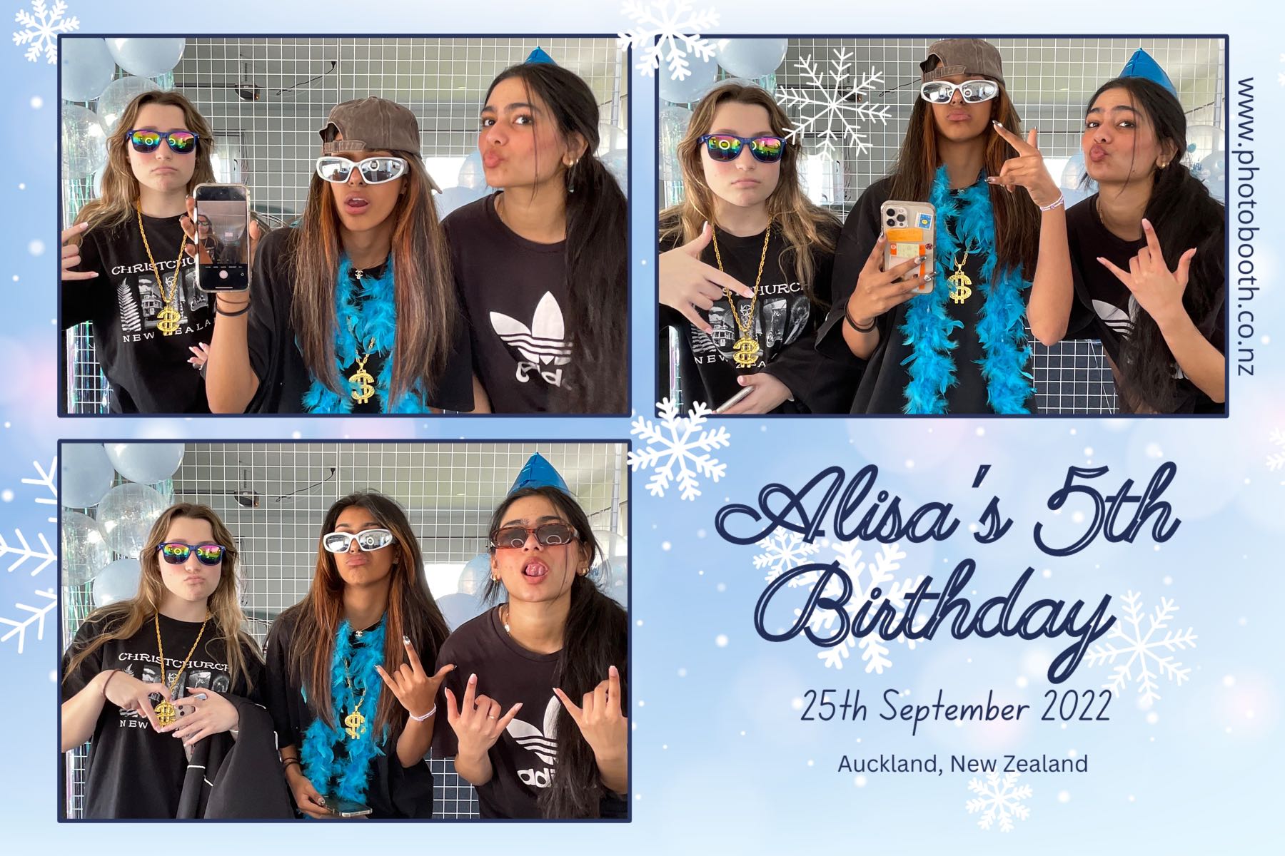 Alisa's 5th Birthday Party | View more photos from the event at gallery.photobooth.co.nz/u/SelfieCentral/Alisas-5th-Birthday-Party