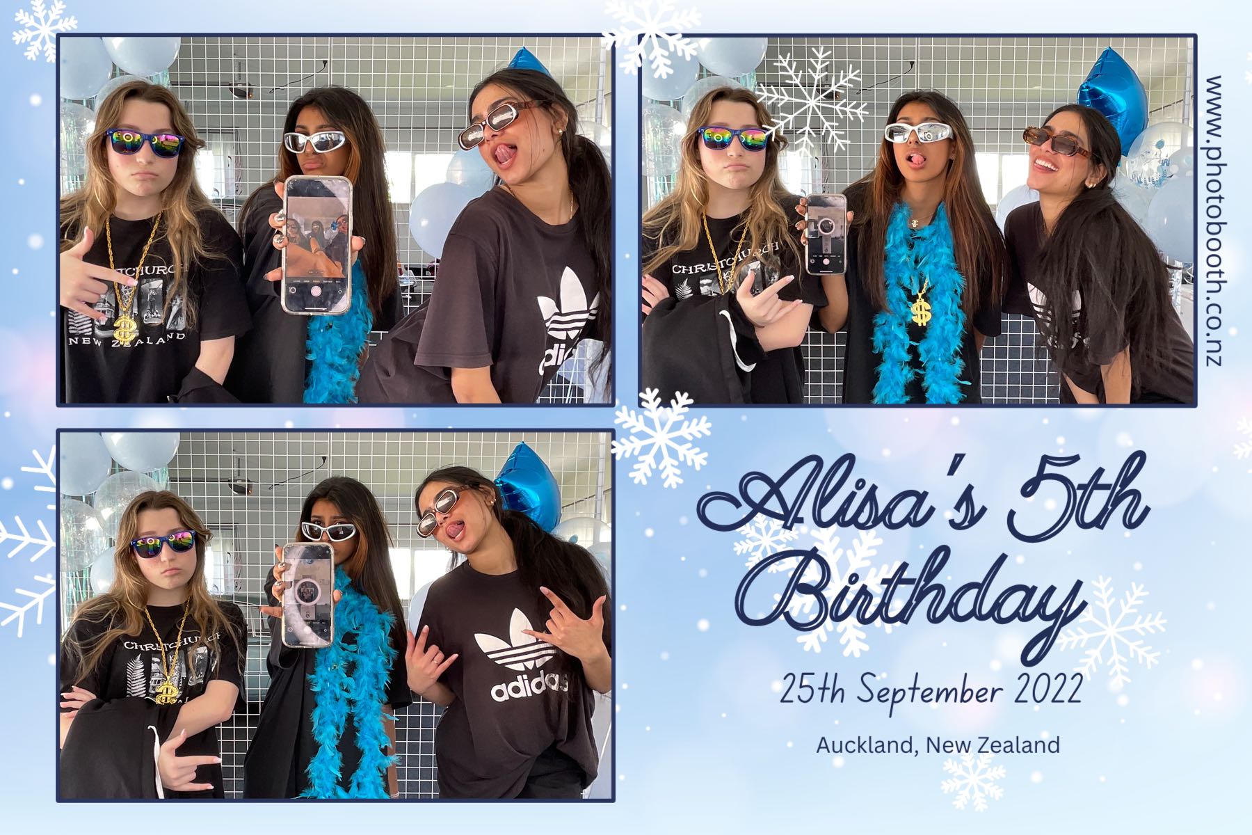 Alisa's 5th Birthday Party | View more photos from the event at gallery.photobooth.co.nz/u/SelfieCentral/Alisas-5th-Birthday-Party