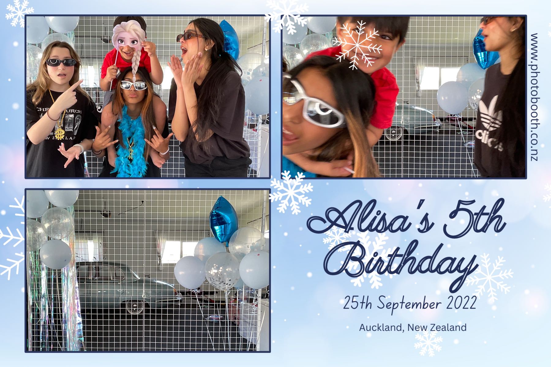 Alisa's 5th Birthday Party | View more photos from the event at gallery.photobooth.co.nz/u/SelfieCentral/Alisas-5th-Birthday-Party