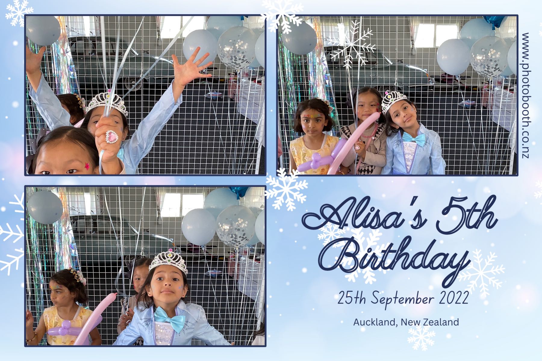 Alisa's 5th Birthday Party | View more photos from the event at gallery.photobooth.co.nz/u/SelfieCentral/Alisas-5th-Birthday-Party