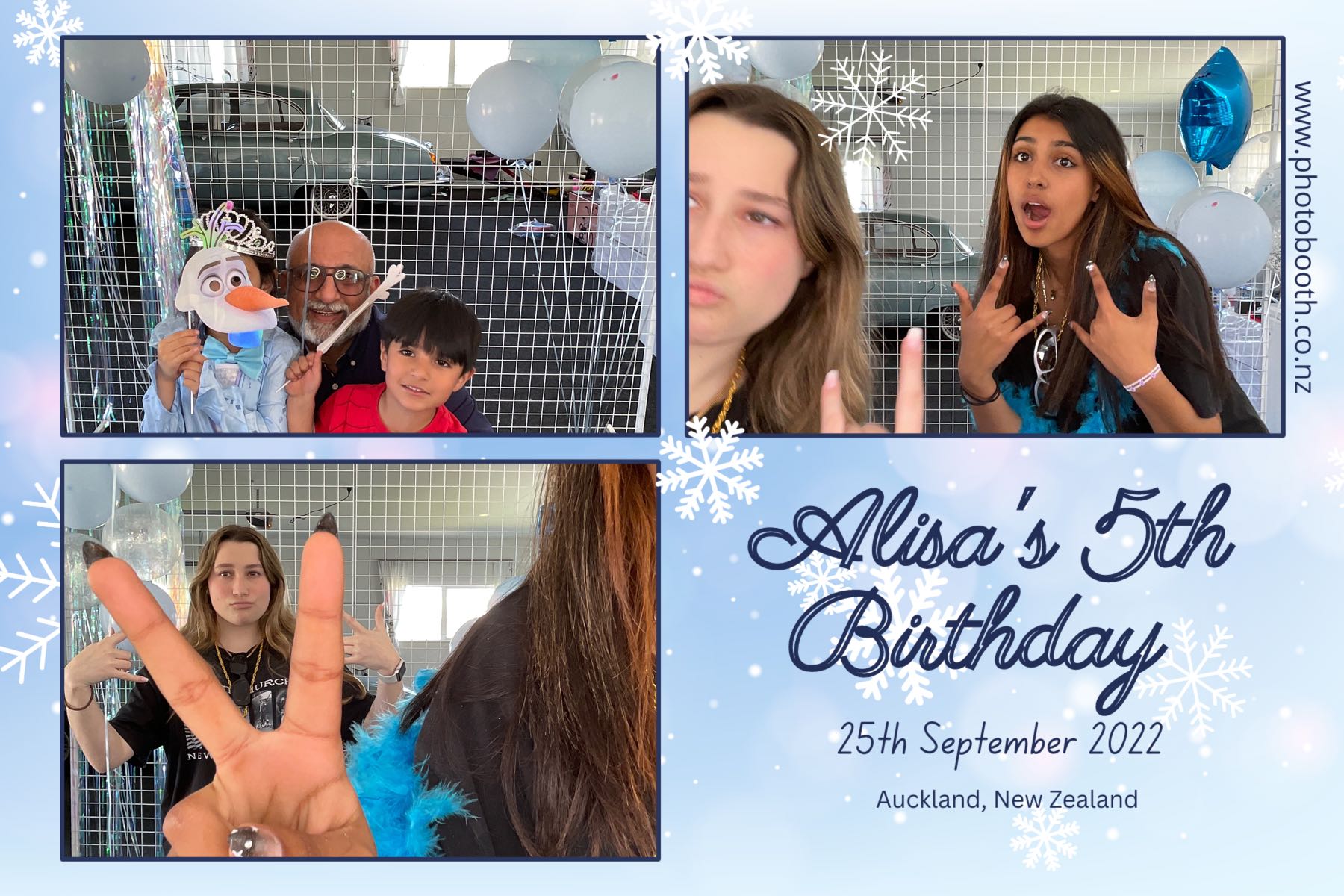 Alisa's 5th Birthday Party | View more photos from the event at gallery.photobooth.co.nz/u/SelfieCentral/Alisas-5th-Birthday-Party
