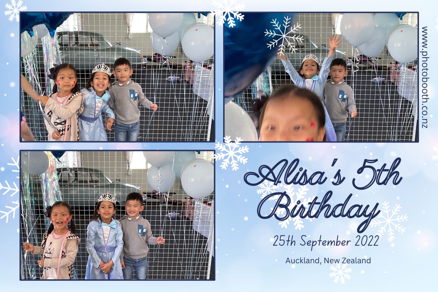 Alisa's 5th Birthday Party | View more photos from the event at gallery.photobooth.co.nz/u/SelfieCentral/Alisas-5th-Birthday-Party