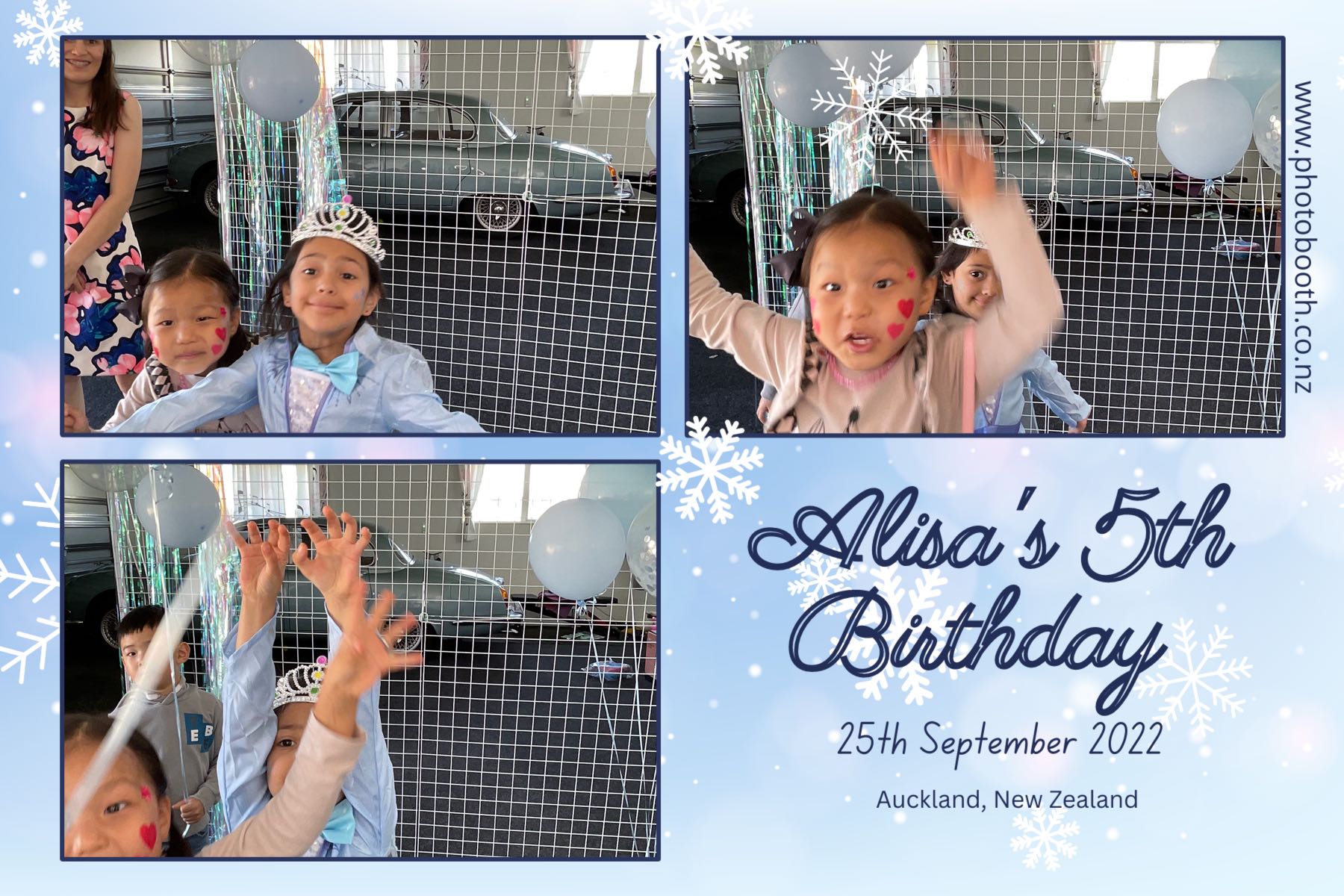 Alisa's 5th Birthday Party | View more photos from the event at gallery.photobooth.co.nz/u/SelfieCentral/Alisas-5th-Birthday-Party