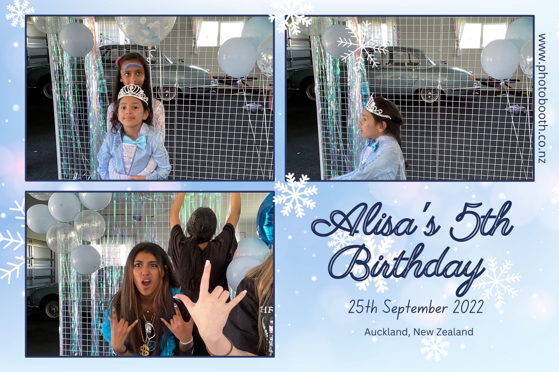 Alisa's 5th Birthday Party | View more photos from the event at gallery.photobooth.co.nz/u/SelfieCentral/Alisas-5th-Birthday-Party