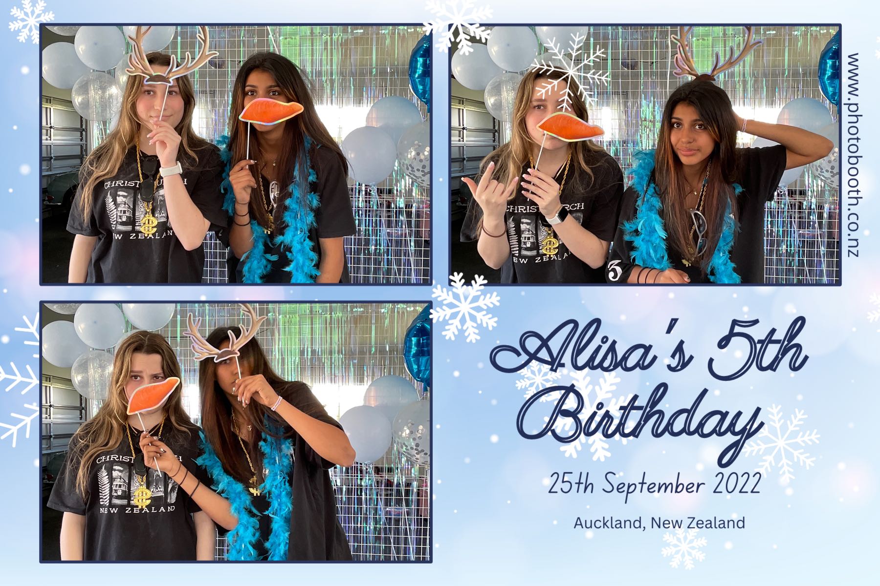 Alisa's 5th Birthday Party | View more photos from the event at gallery.photobooth.co.nz/u/SelfieCentral/Alisas-5th-Birthday-Party