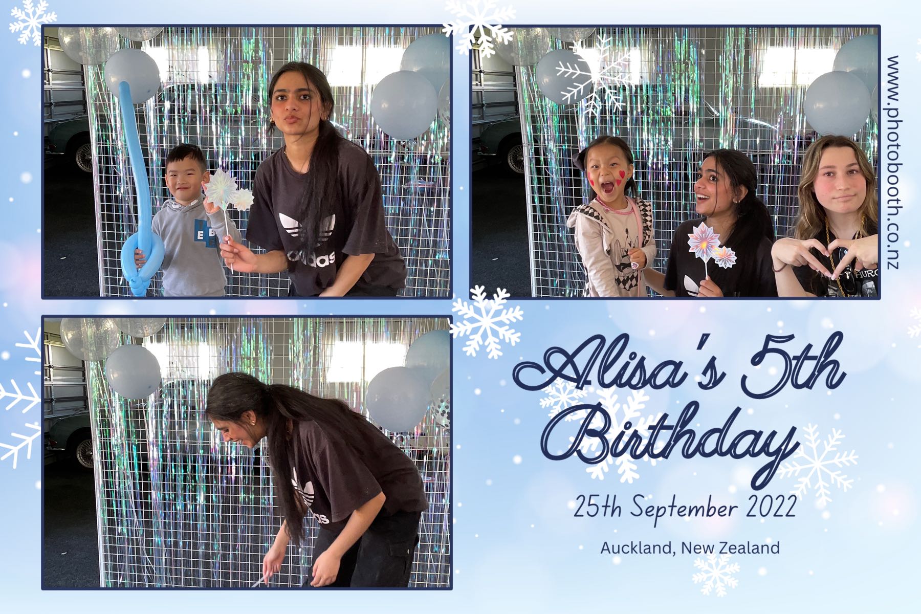 Alisa's 5th Birthday Party | View more photos from the event at gallery.photobooth.co.nz/u/SelfieCentral/Alisas-5th-Birthday-Party