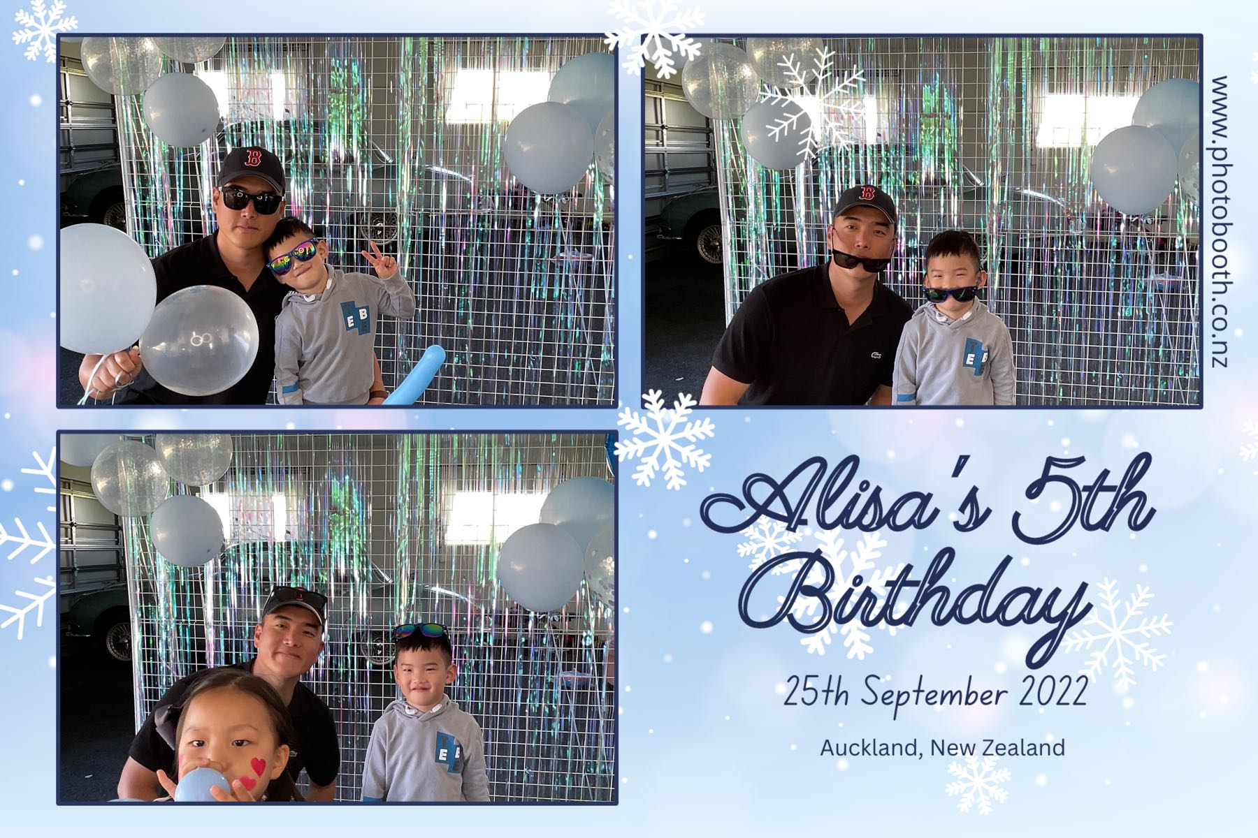 Alisa's 5th Birthday Party | View more photos from the event at gallery.photobooth.co.nz/u/SelfieCentral/Alisas-5th-Birthday-Party