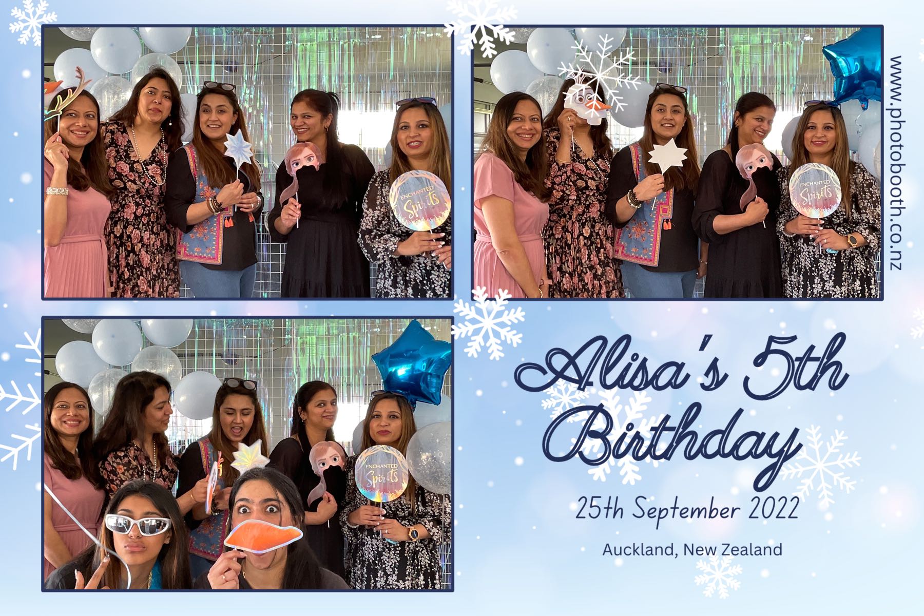Alisa's 5th Birthday Party | View more photos from the event at gallery.photobooth.co.nz/u/SelfieCentral/Alisas-5th-Birthday-Party