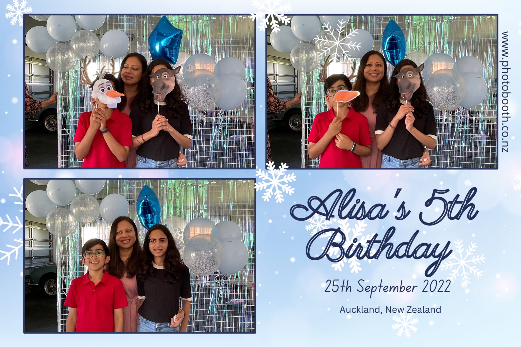 Alisa's 5th Birthday Party | View more photos from the event at gallery.photobooth.co.nz/u/SelfieCentral/Alisas-5th-Birthday-Party