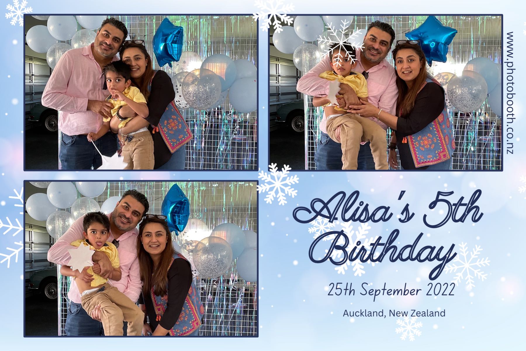 Alisa's 5th Birthday Party | View more photos from the event at gallery.photobooth.co.nz/u/SelfieCentral/Alisas-5th-Birthday-Party