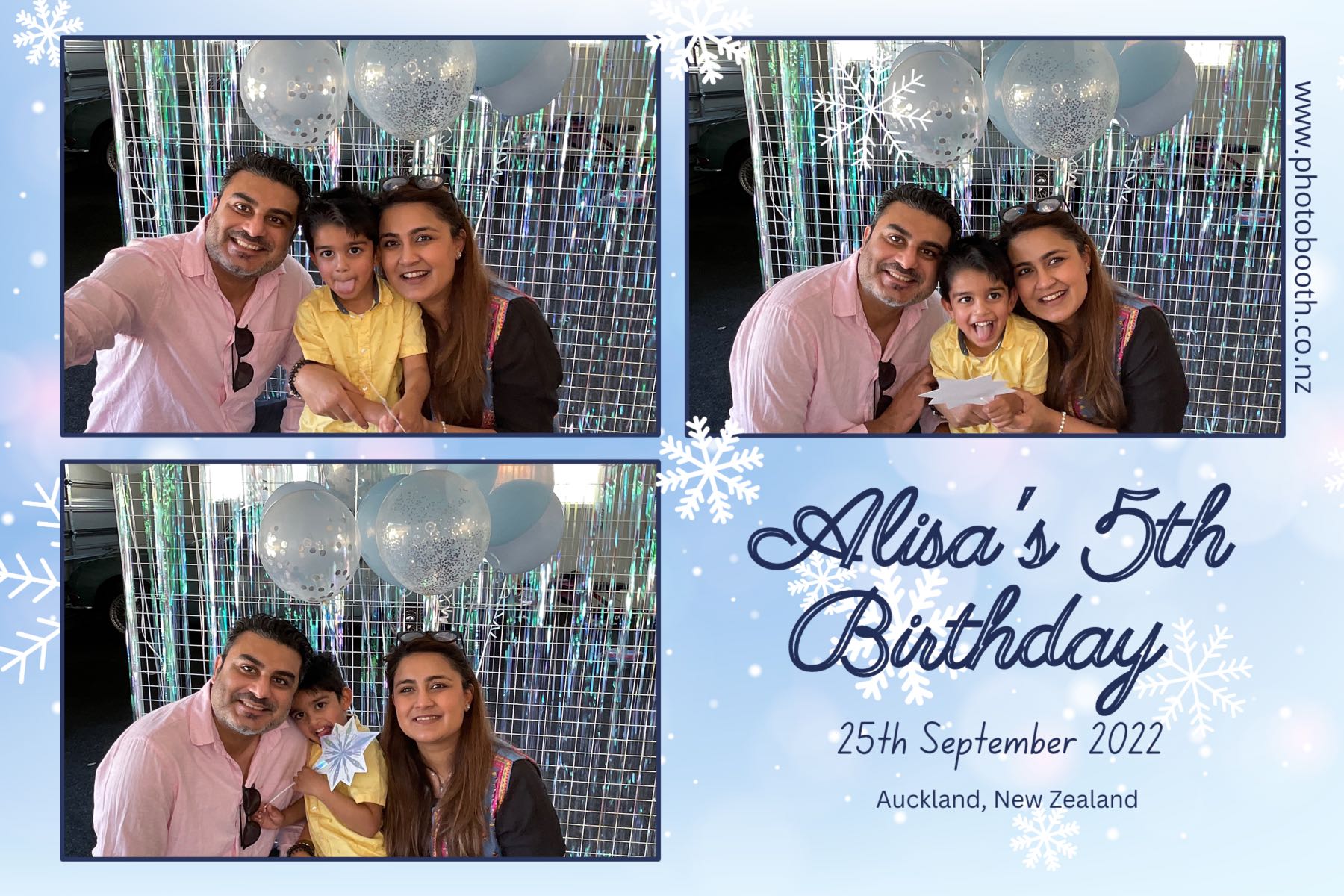 Alisa's 5th Birthday Party | View more photos from the event at gallery.photobooth.co.nz/u/SelfieCentral/Alisas-5th-Birthday-Party