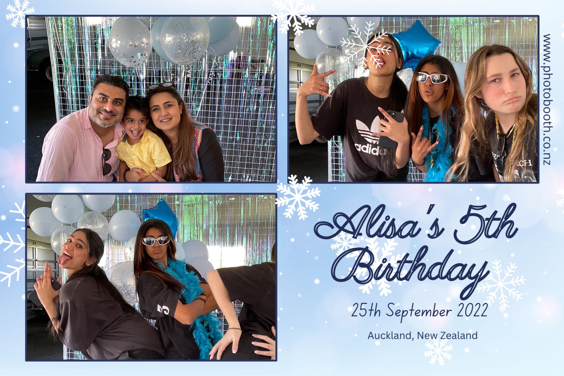 Alisa's 5th Birthday Party | View more photos from the event at gallery.photobooth.co.nz/u/SelfieCentral/Alisas-5th-Birthday-Party