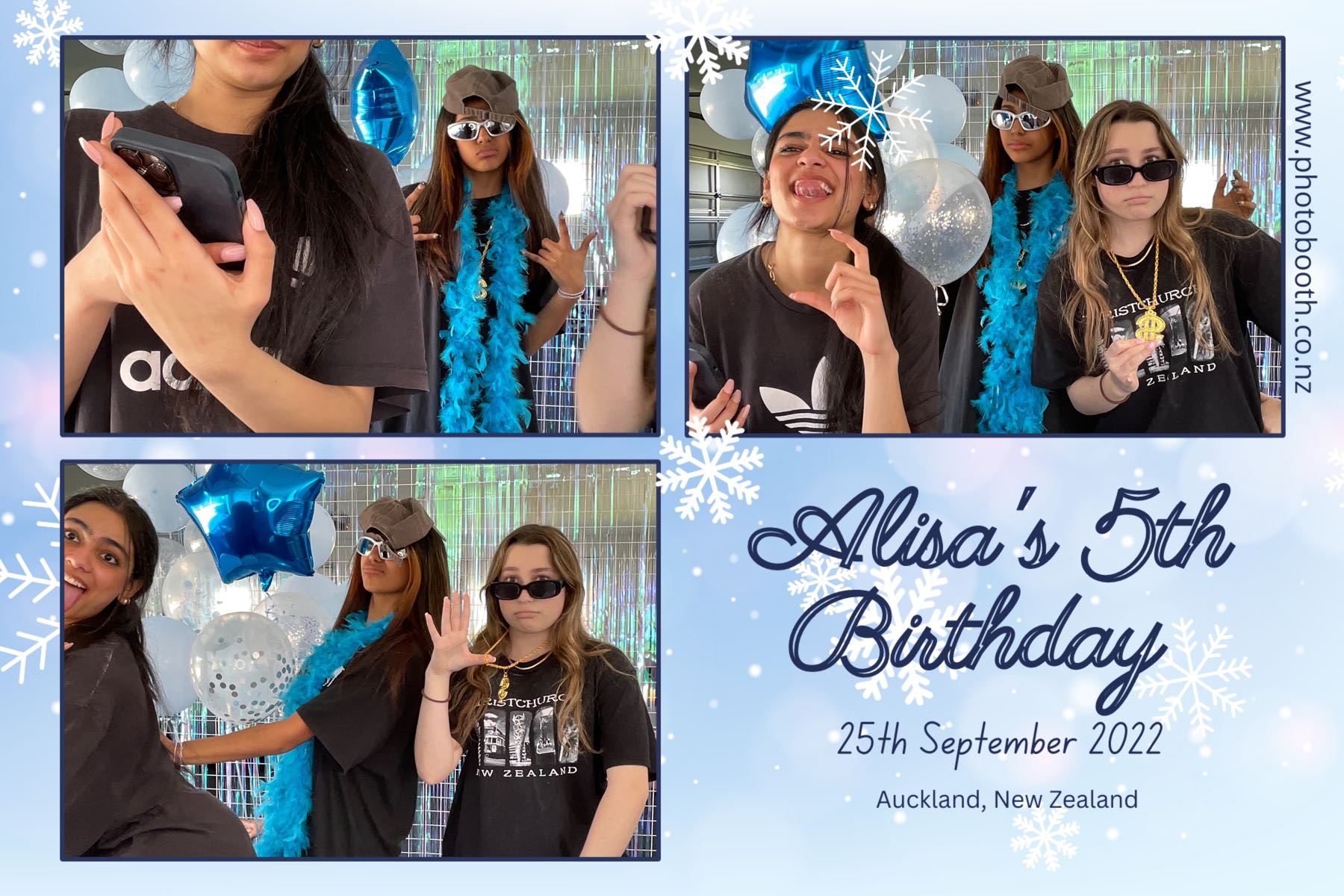 Alisa's 5th Birthday Party | View more photos from the event at gallery.photobooth.co.nz/u/SelfieCentral/Alisas-5th-Birthday-Party