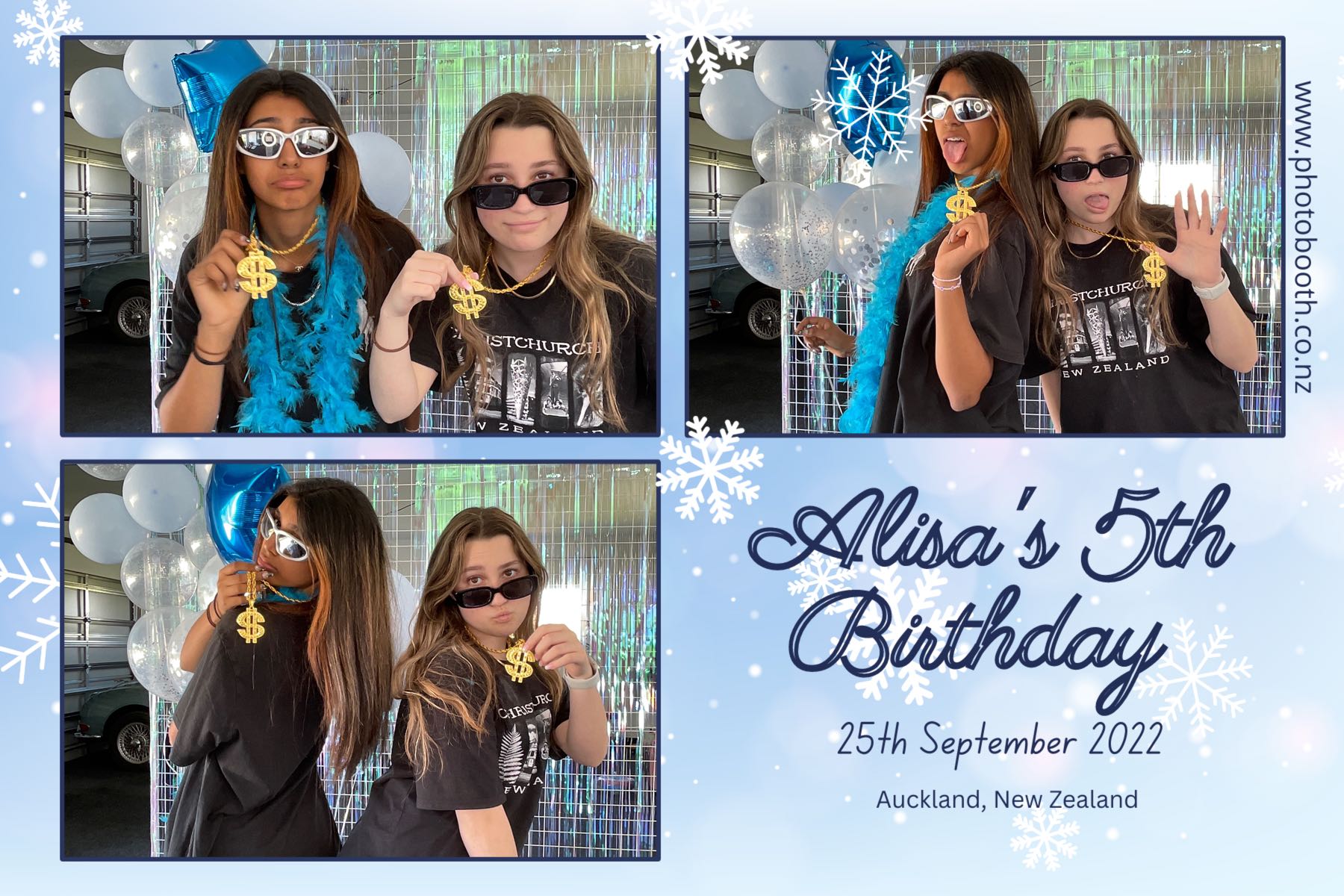 Alisa's 5th Birthday Party | View more photos from the event at gallery.photobooth.co.nz/u/SelfieCentral/Alisas-5th-Birthday-Party