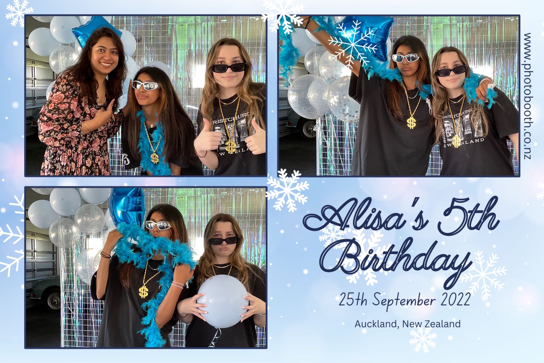 Alisa's 5th Birthday Party | View more photos from the event at gallery.photobooth.co.nz/u/SelfieCentral/Alisas-5th-Birthday-Party