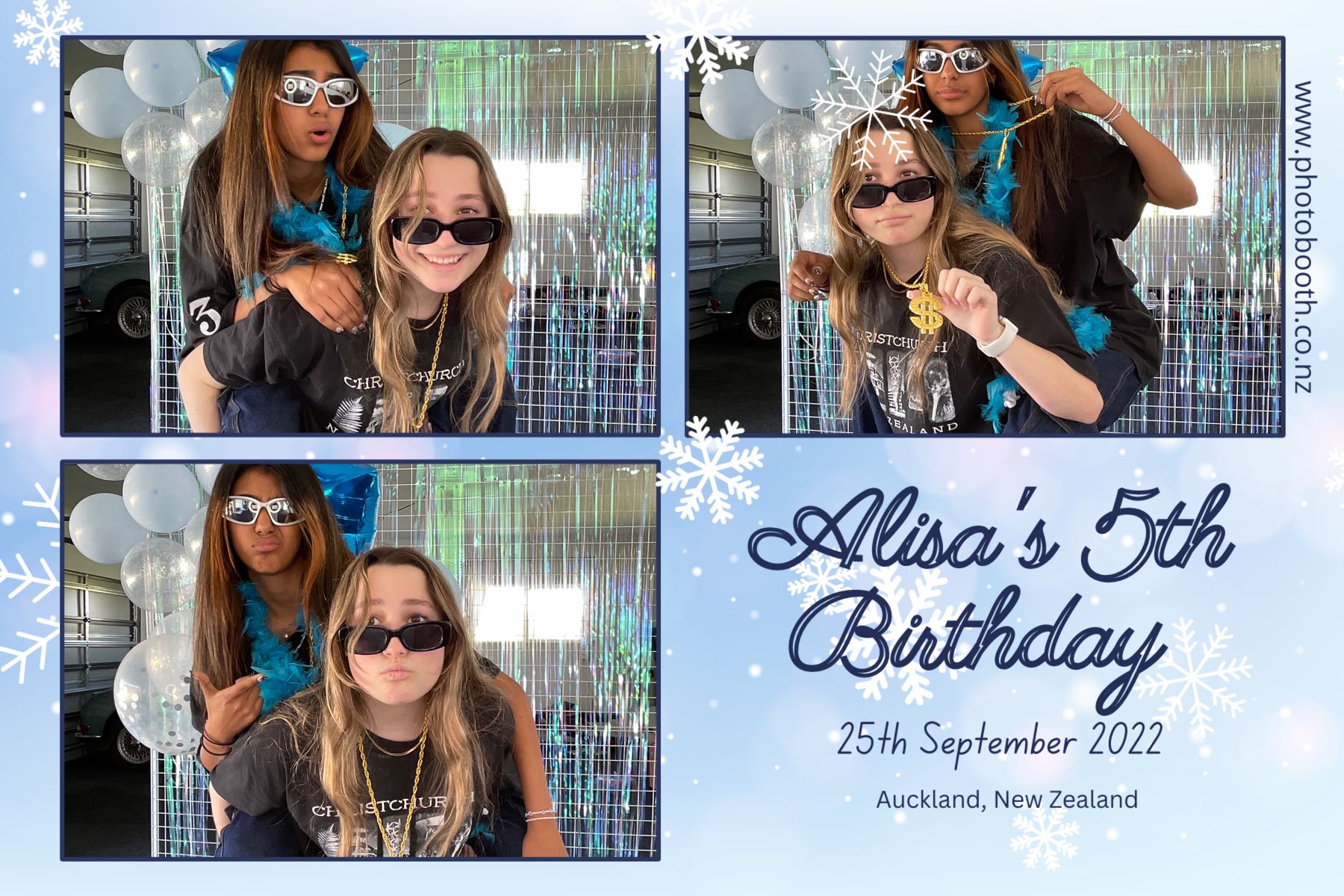 Alisa's 5th Birthday Party | View more photos from the event at gallery.photobooth.co.nz/u/SelfieCentral/Alisas-5th-Birthday-Party