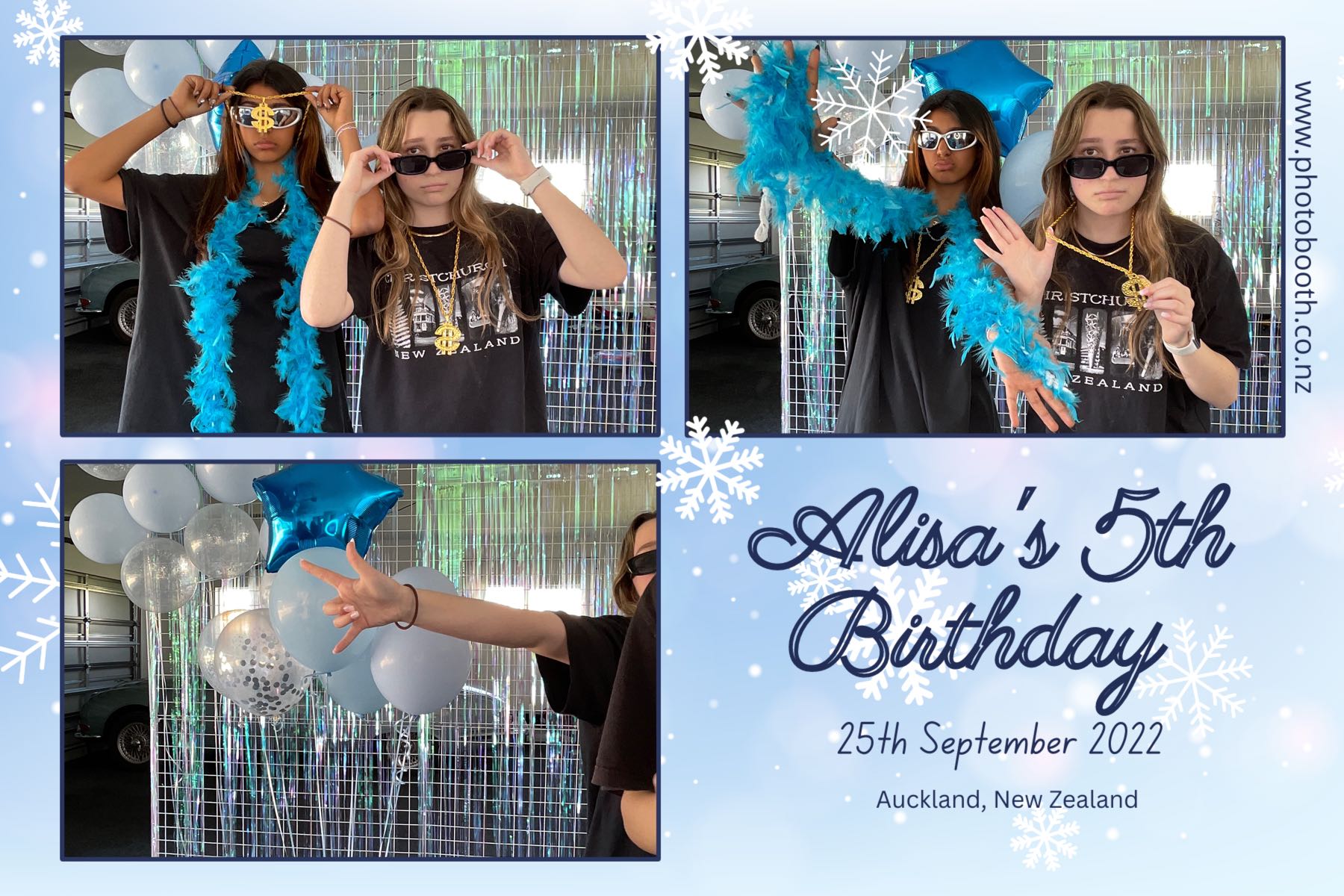 Alisa's 5th Birthday Party | View more photos from the event at gallery.photobooth.co.nz/u/SelfieCentral/Alisas-5th-Birthday-Party