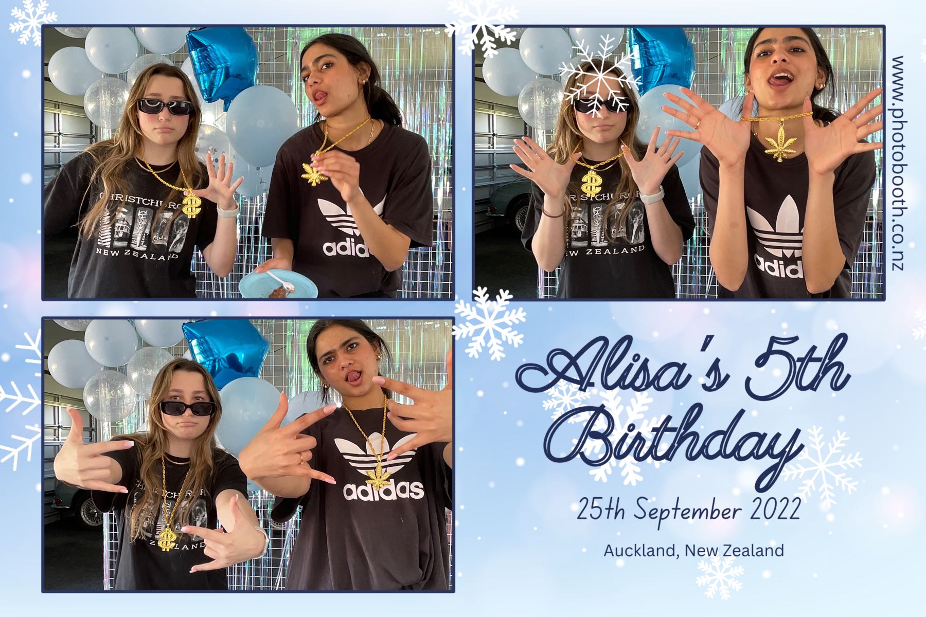 Alisa's 5th Birthday Party | View more photos from the event at gallery.photobooth.co.nz/u/SelfieCentral/Alisas-5th-Birthday-Party