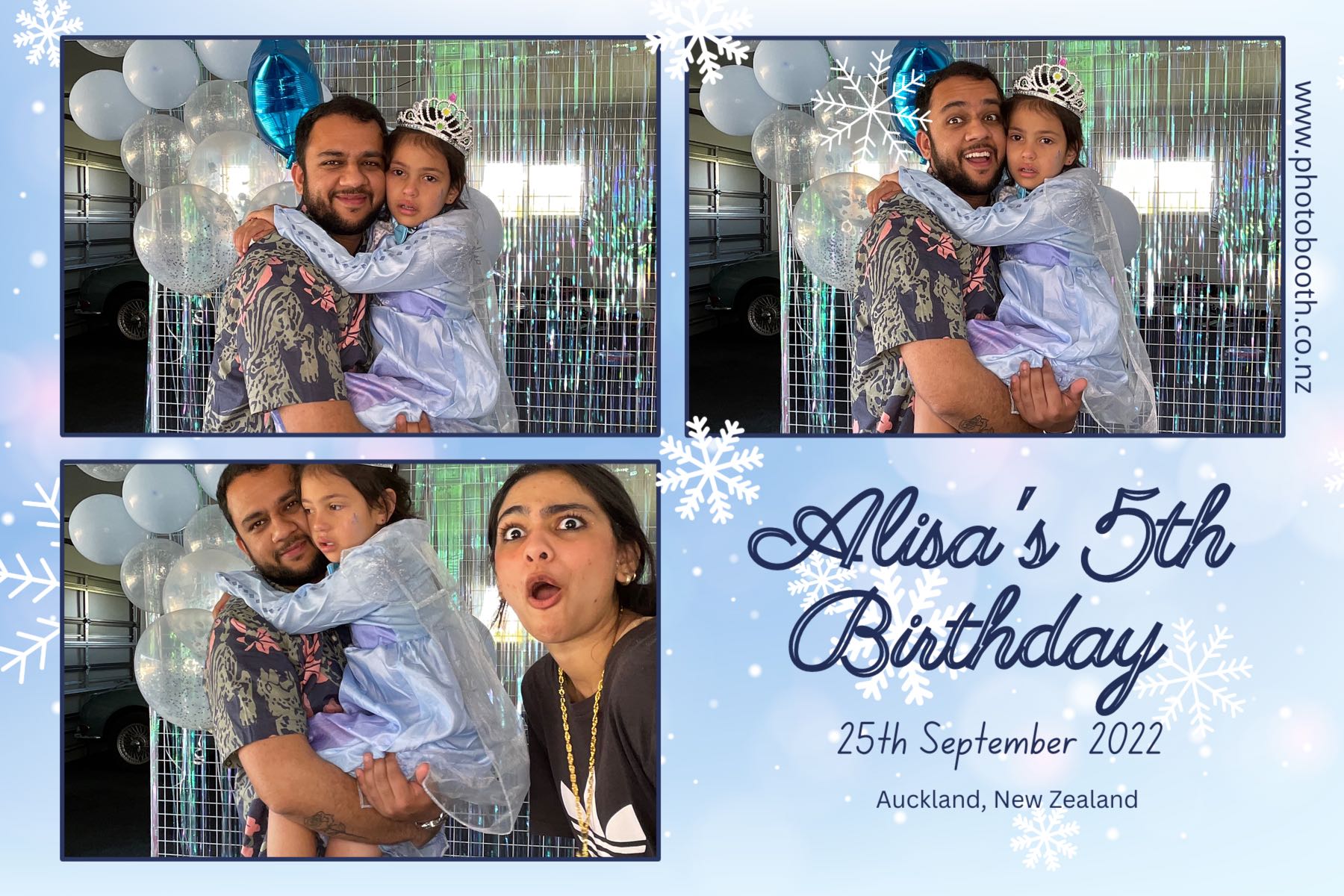 Alisa's 5th Birthday Party | View more photos from the event at gallery.photobooth.co.nz/u/SelfieCentral/Alisas-5th-Birthday-Party