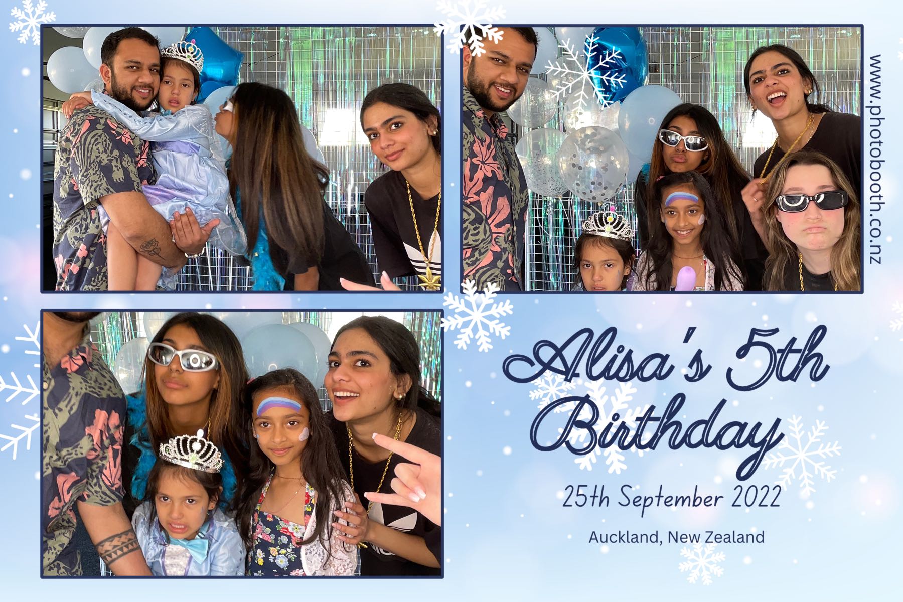 Alisa's 5th Birthday Party | View more photos from the event at gallery.photobooth.co.nz/u/SelfieCentral/Alisas-5th-Birthday-Party